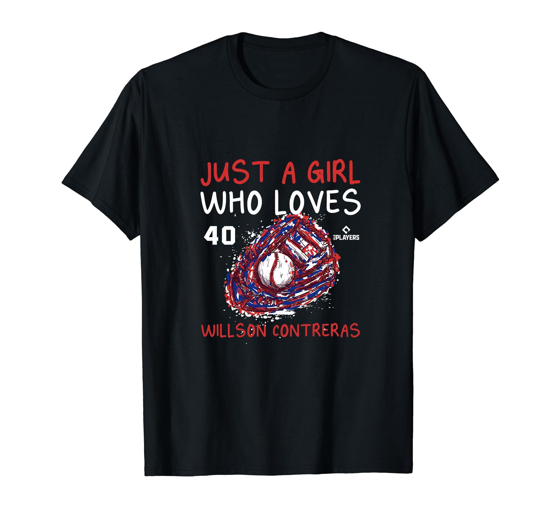 Who Loves Willson Contreras Fan Mlbpa T-Shirt - Custom Art Print Men Women - T-Shirt, Sweatshirt, Hoodie