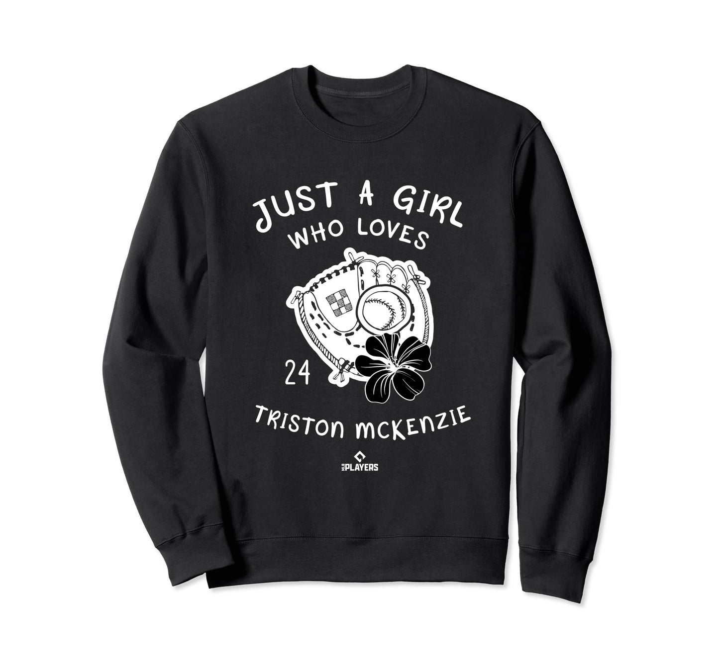 Who Loves Triston Mckenzie Cleveland Sweatshirt - Minimalist Print Unisex - T-Shirt, Sweatshirt, Hoodie