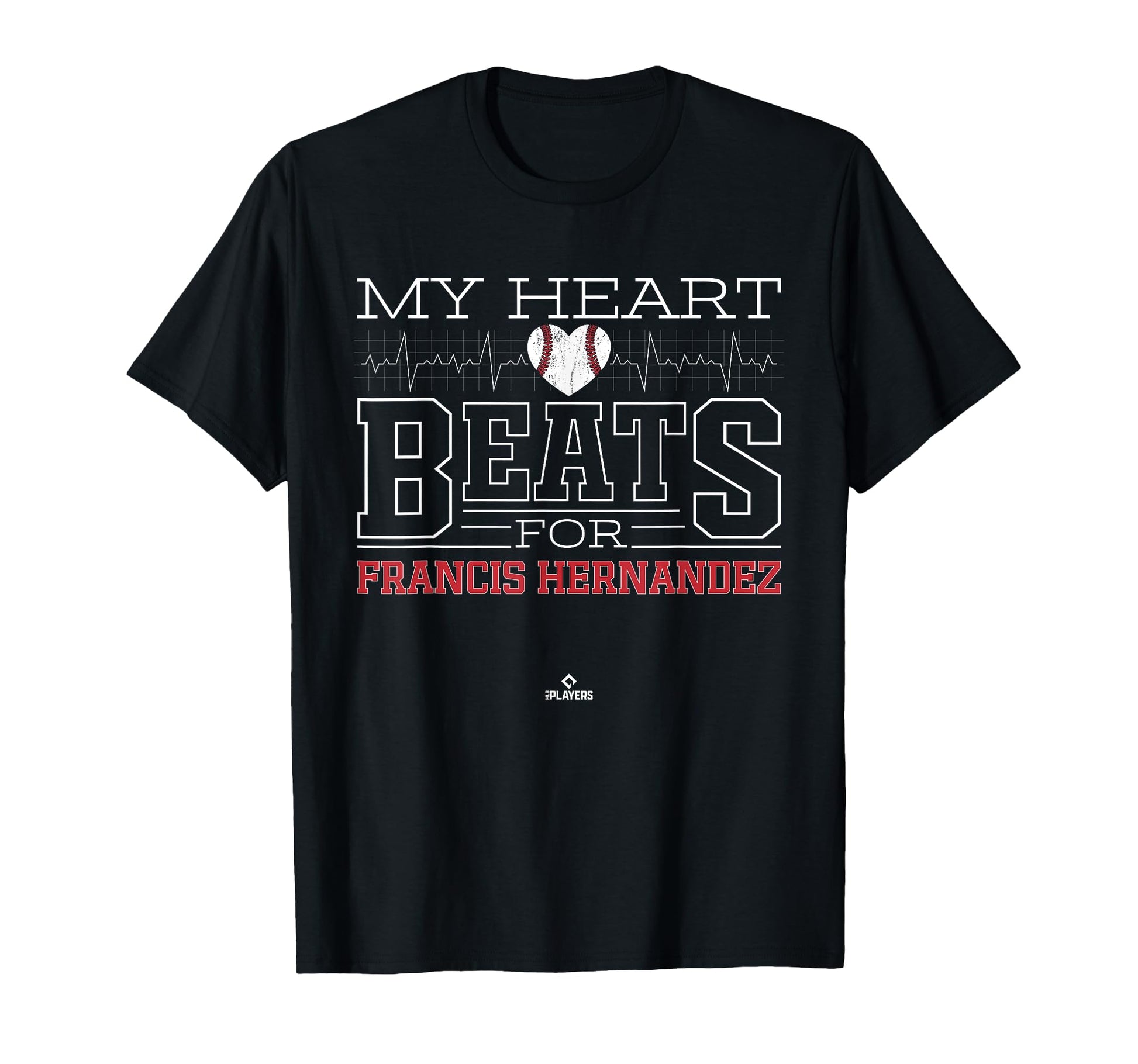 My Heart Beats Francis Hernandez T-Shirt - Streetwear Style for Adults - T-Shirt, Sweatshirt, Hoodie