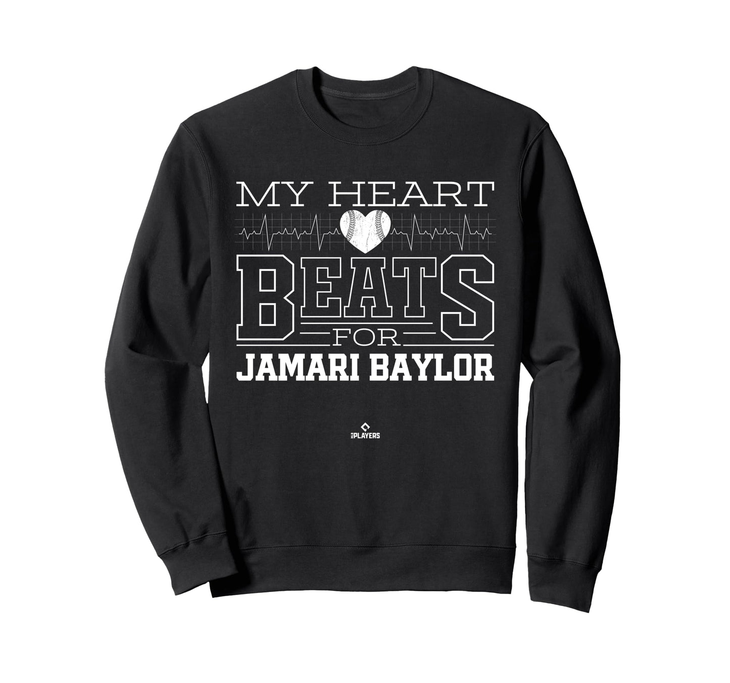 My Heart Beats Jamari Baylor Sweatshirt - Streetwear Style Men Women - T-Shirt, Sweatshirt, Hoodie