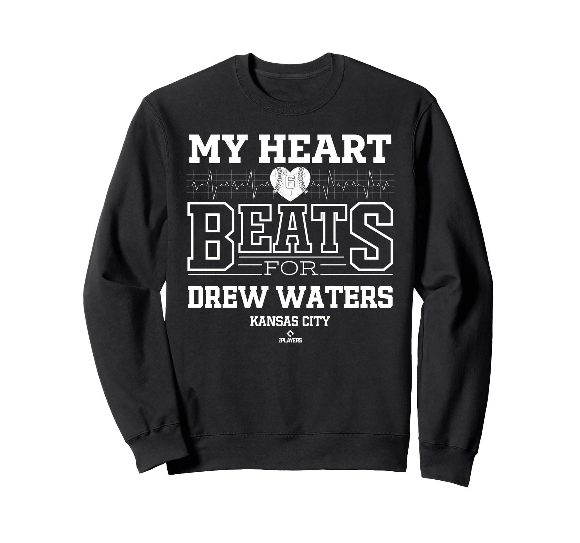 My Heart Beats Drew Waters Kansas Sweatshirt - Aesthetic Graphic Unisex - T-Shirt, Sweatshirt, Hoodie