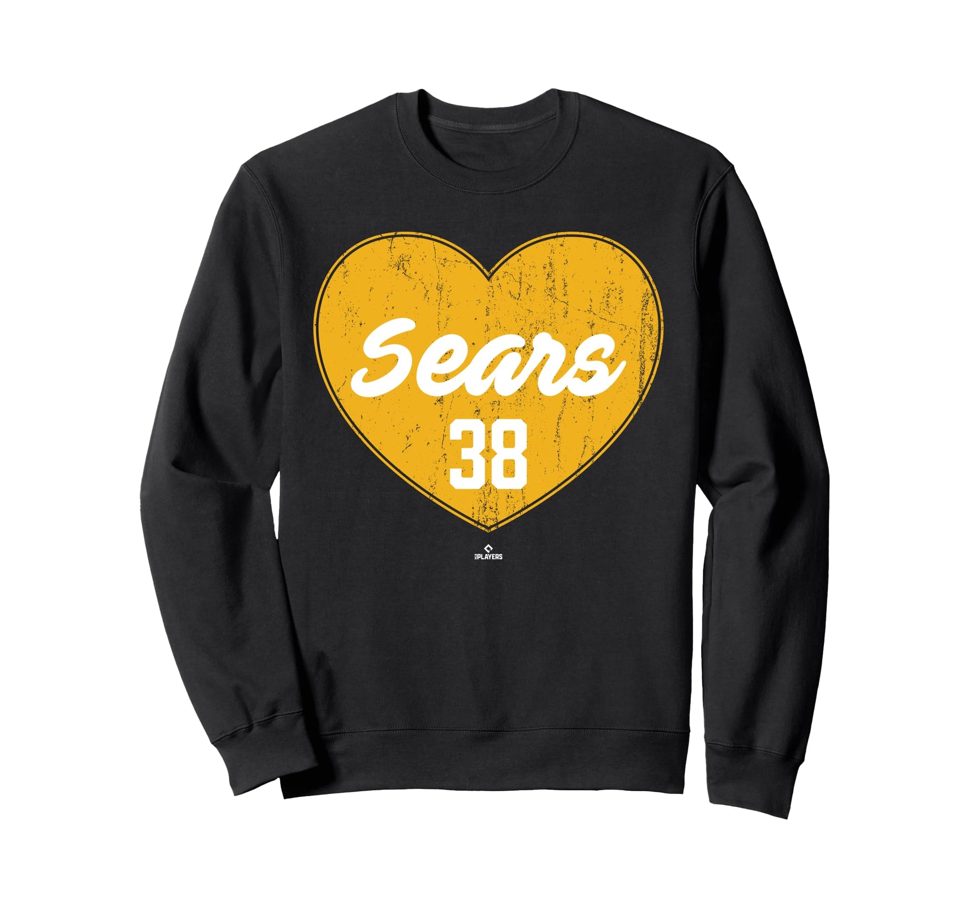 Distressed Heart Jp Sears Oakland Sweatshirt - Streetwear Style for Adults - T-Shirt, Sweatshirt, Hoodie