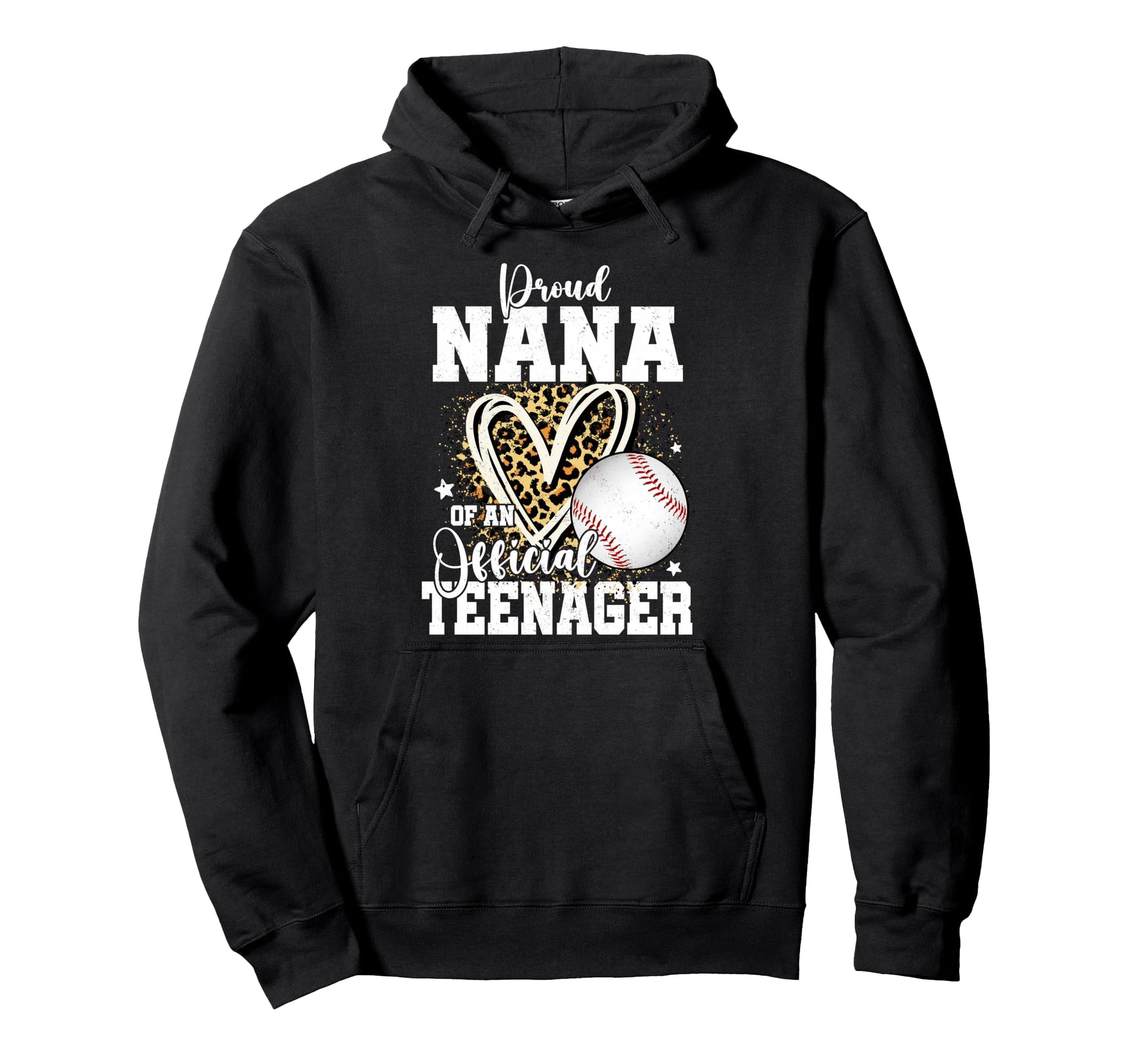 Proud Nana Teenager 13Th Birthday Hoodie - Unique Graphic for Adults - T-Shirt, Sweatshirt, Hoodie