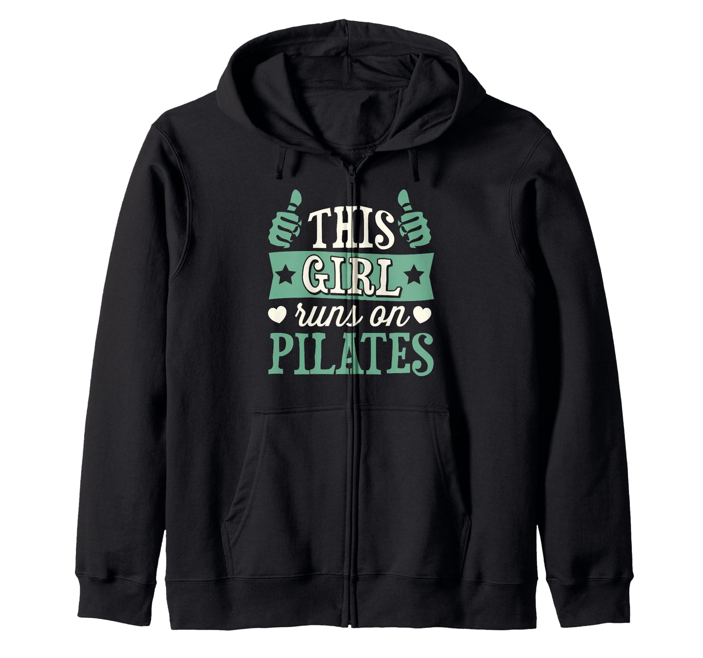 Home Pilates Quotes And Accessories Hoodie - Trendy Graphic Unisex - T-Shirt, Sweatshirt, Hoodie