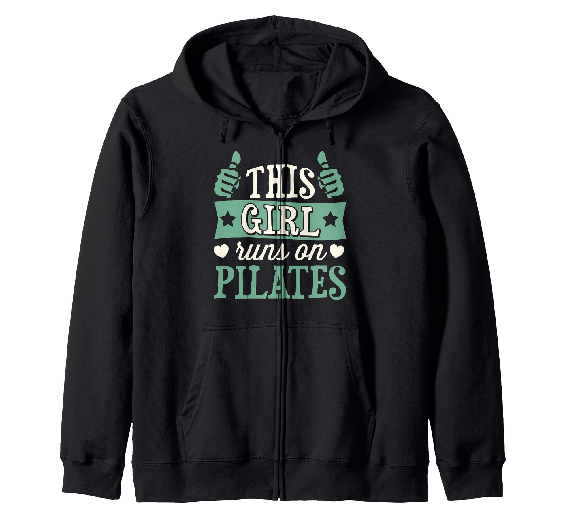 Home Pilates Quotes And Accessories Hoodie - Trendy Graphic Unisex - T-Shirt, Sweatshirt, Hoodie