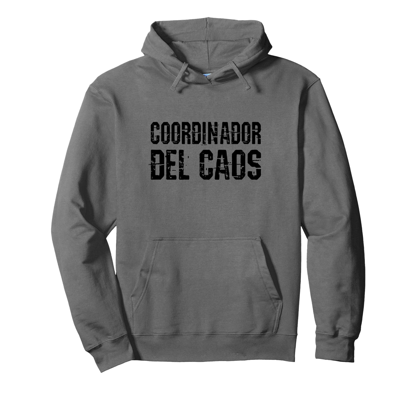 Funny Chaos Coordinator Grunge Hoodie - Aesthetic Graphic for Adults - T-Shirt, Sweatshirt, Hoodie