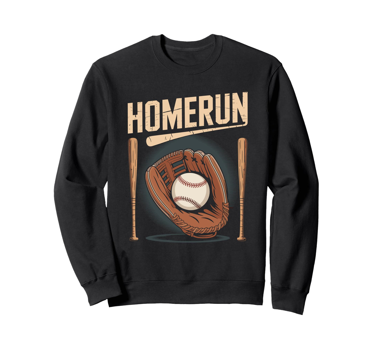 Baseball Lover Dad And Baseball Sweatshirt - Streetwear Style Unisex - T-Shirt, Sweatshirt, Hoodie