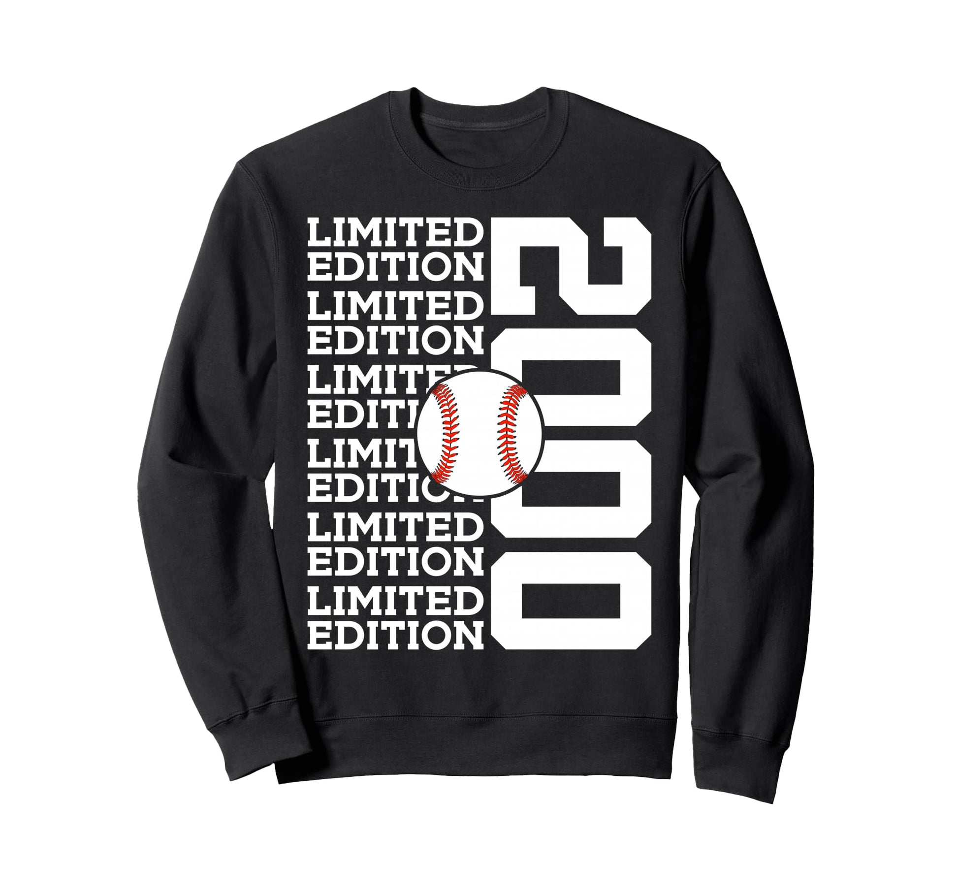 2000 Baseball 26Th Birthday Sweatshirt - Graphic Print Men Women - T-Shirt, Sweatshirt, Hoodie
