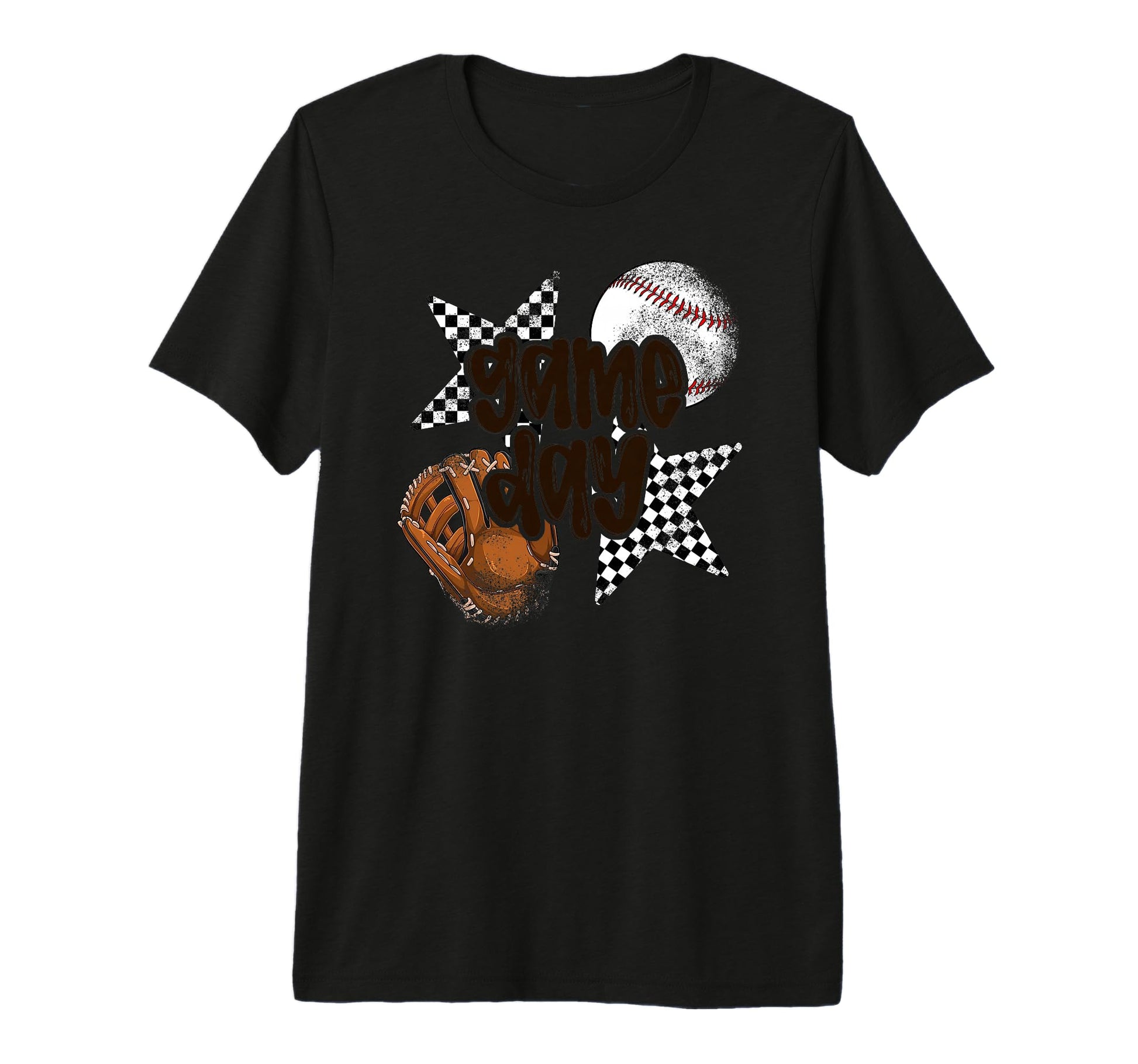 Game Day Baseball Bow Coquette Sports T-Shirt - Trendy Graphic Men Women - T-Shirt, Sweatshirt, Hoodie