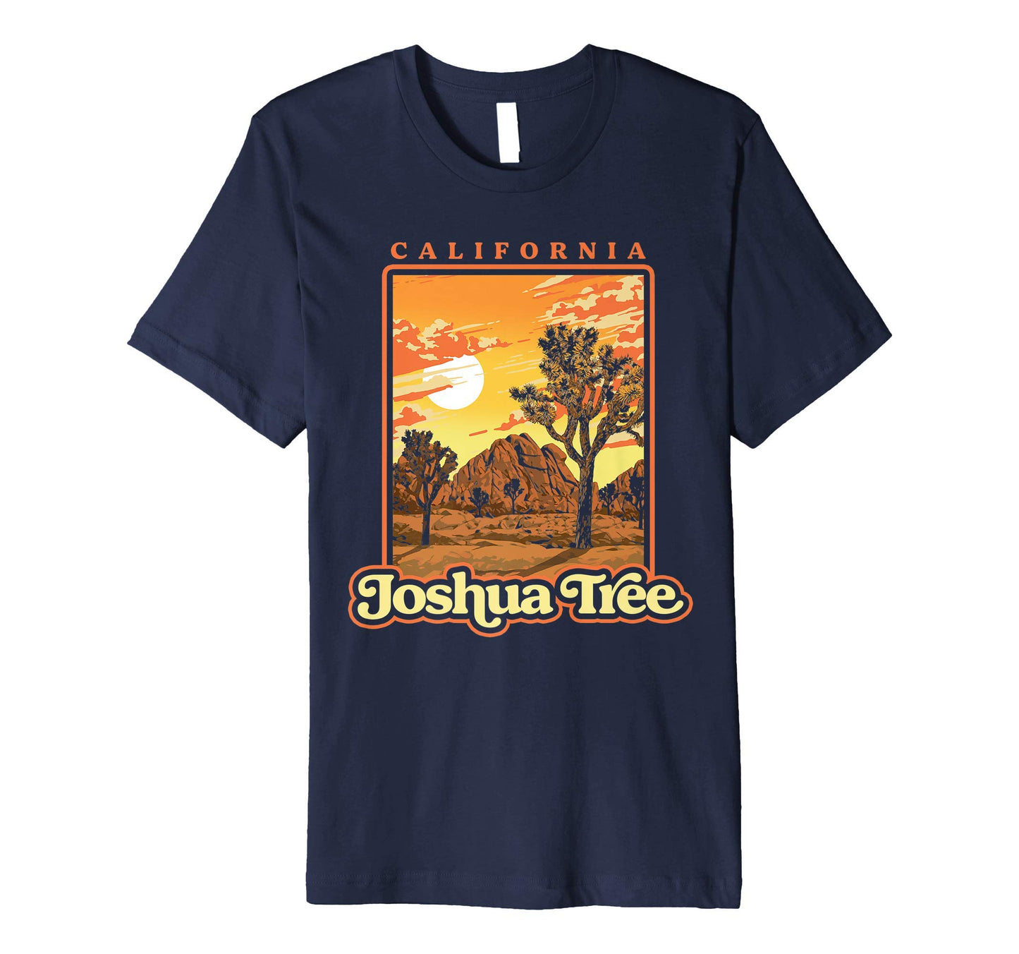 Joshua Tree National Park Wpa T-Shirt - Streetwear Style Men Women - T-Shirt, Sweatshirt, Hoodie