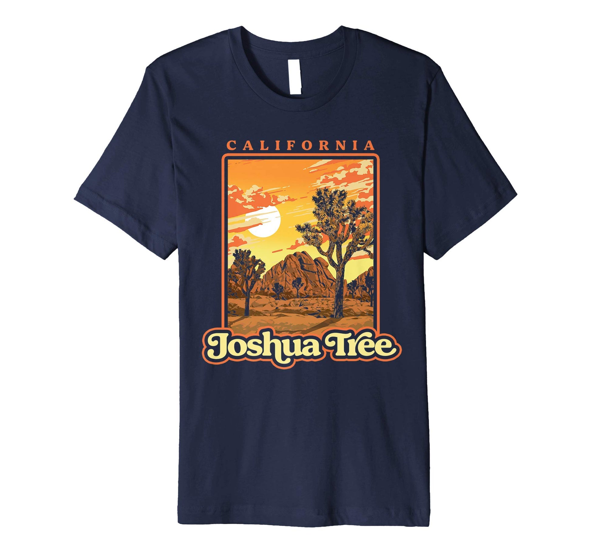 Joshua Tree National Park Wpa T-Shirt - Streetwear Style Men Women - T-Shirt, Sweatshirt, Hoodie