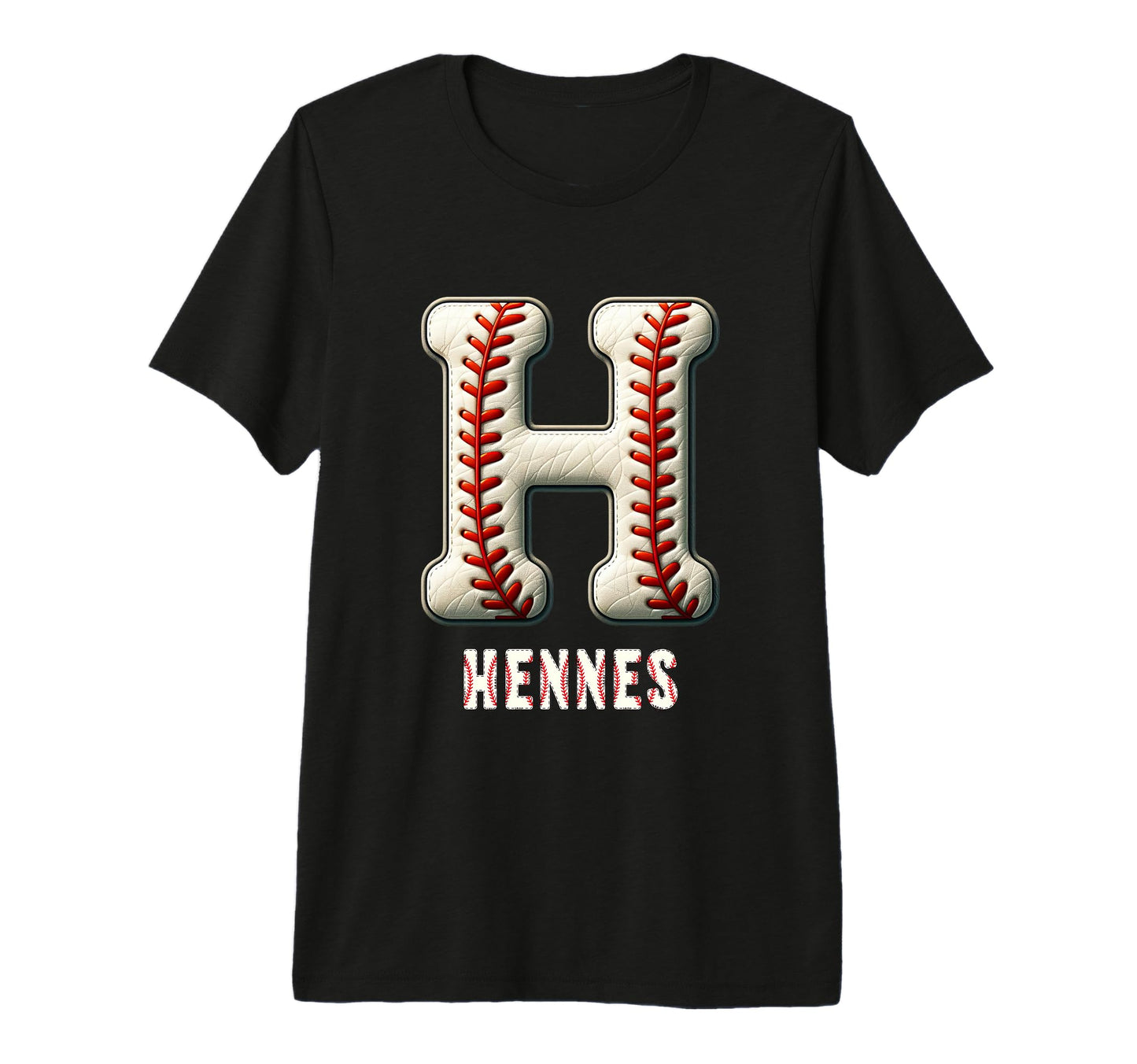 Baseball Home Run Kilian Initial T-Shirt - Streetwear Style for Adults - T-Shirt, Sweatshirt, Hoodie