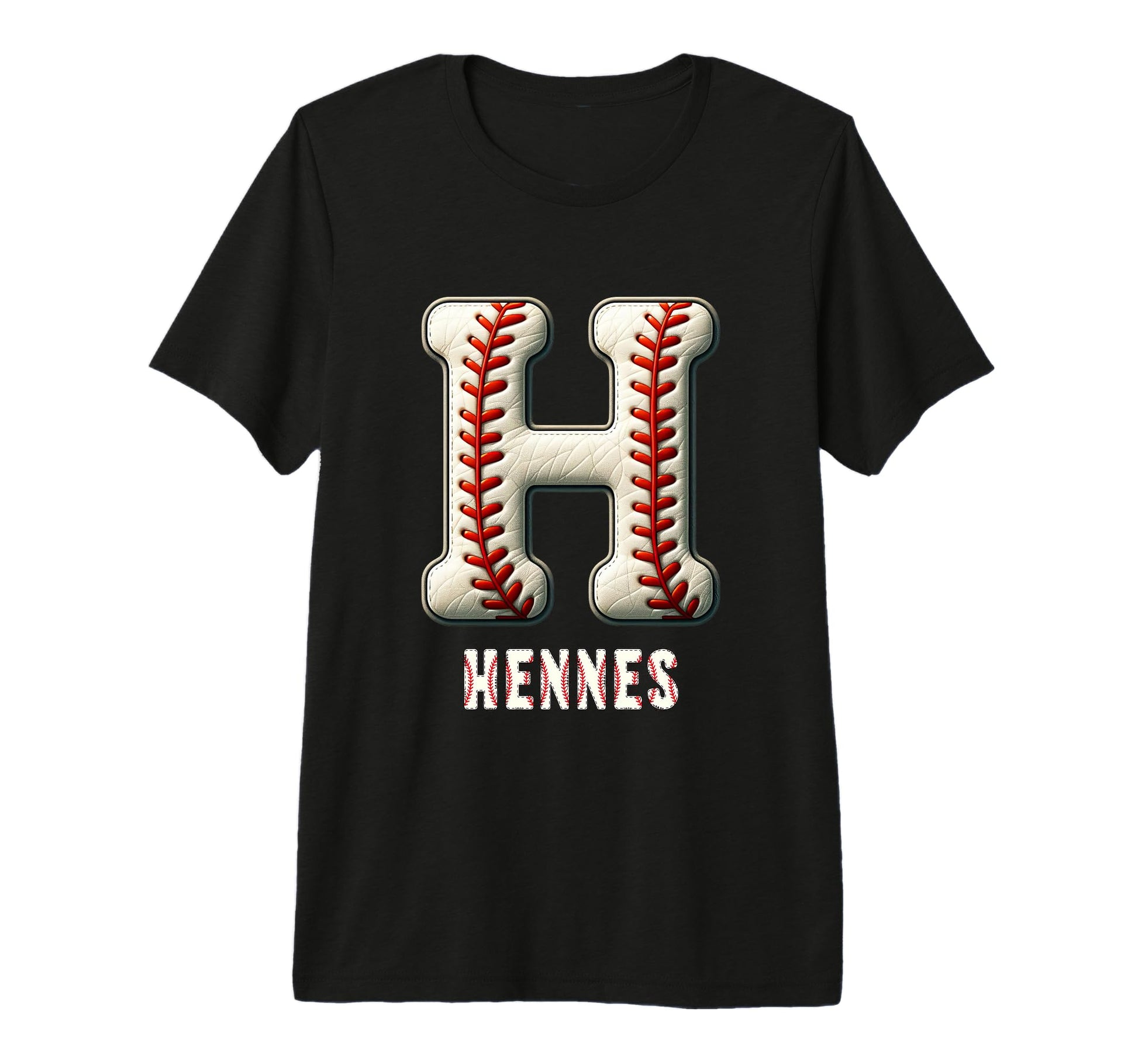 Baseball Home Run Kilian Initial T-Shirt - Streetwear Style for Adults - T-Shirt, Sweatshirt, Hoodie