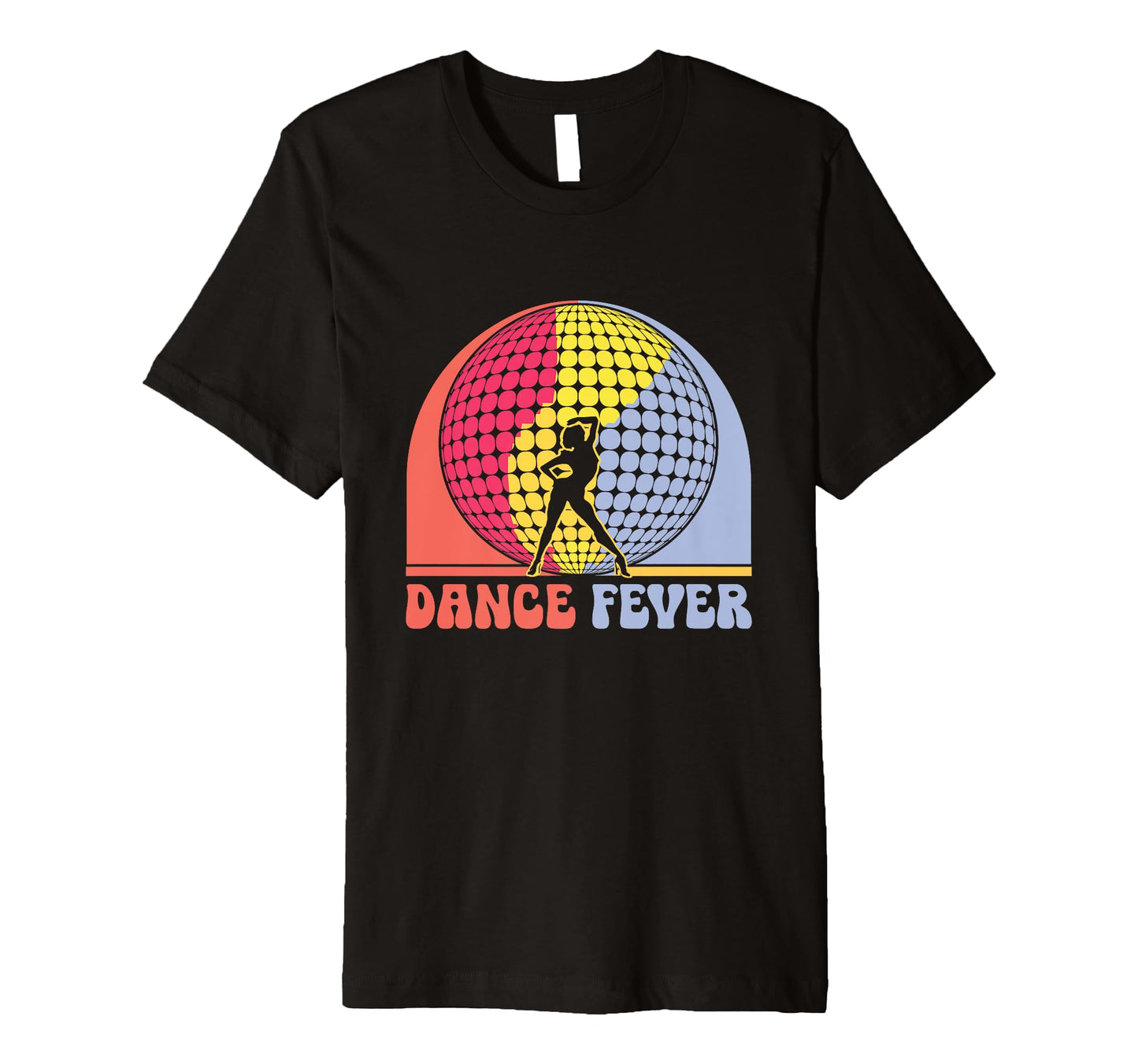 Dance Fever 70S Dancing Dance Music T-Shirt - Custom Art Print Unisex - T-Shirt, Sweatshirt, Hoodie