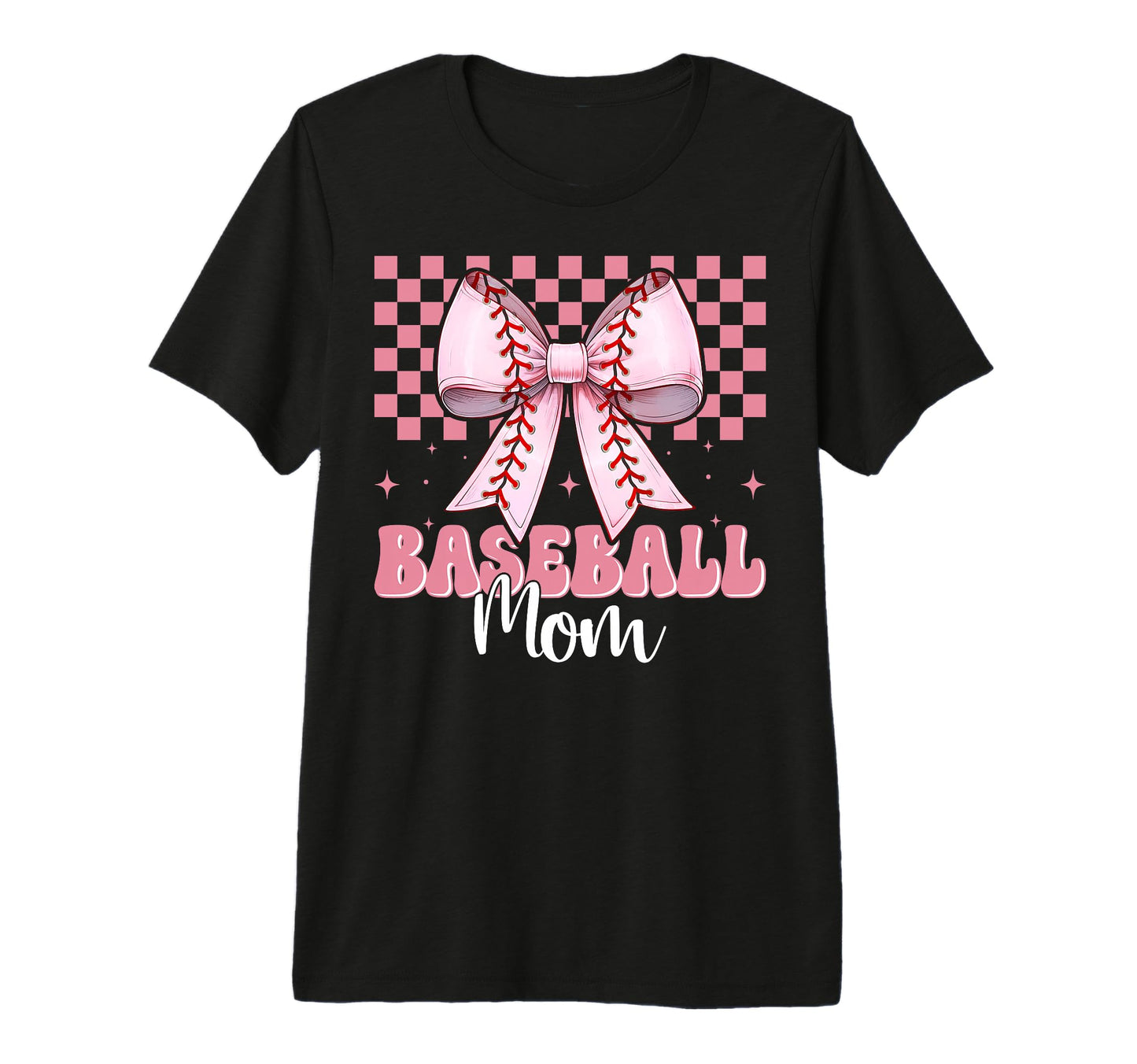 Baseball Mom Baseball Mama Mothers Day T-Shirt - Unique Graphic for Adults - T-Shirt, Sweatshirt, Hoodie