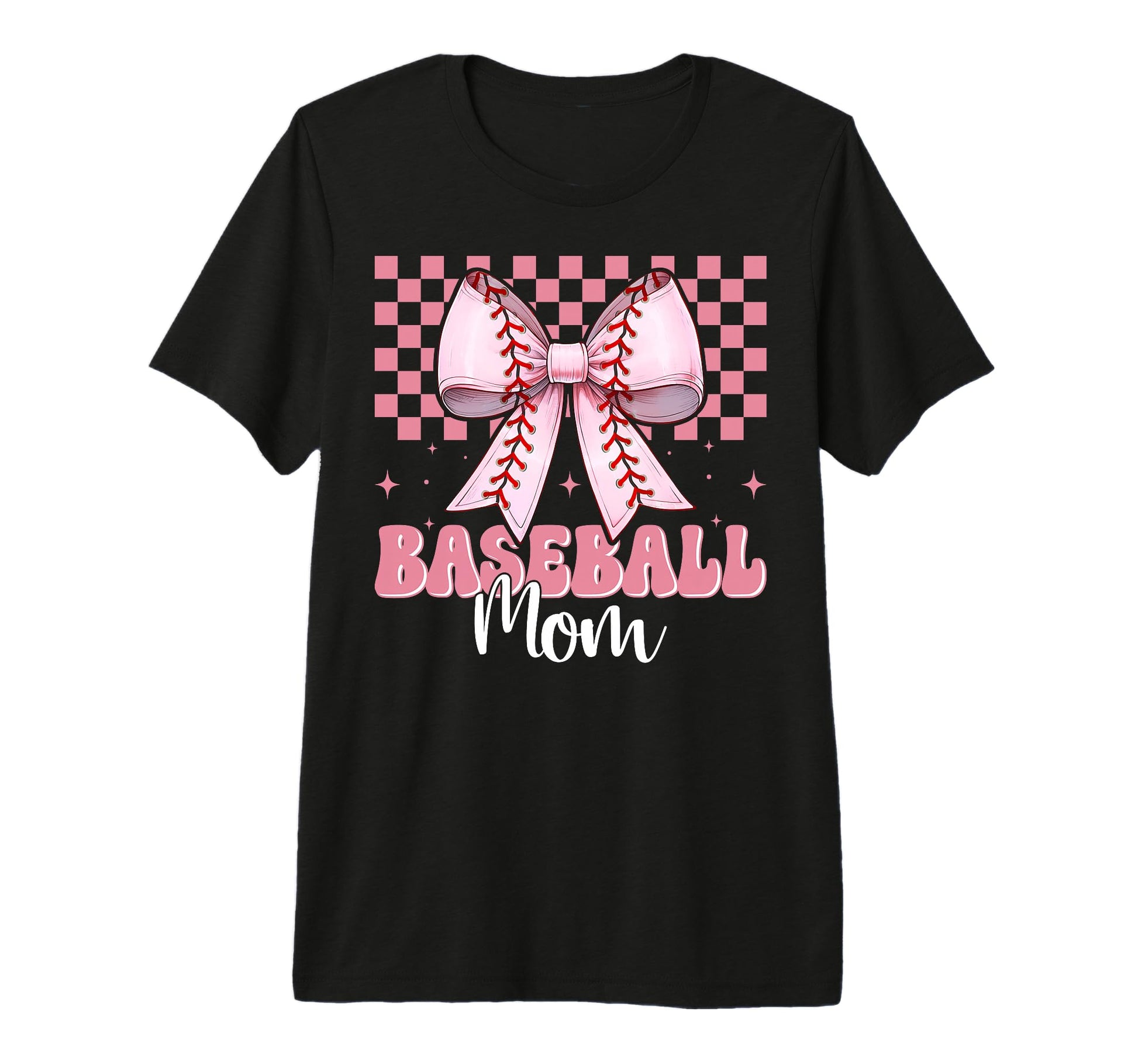 Baseball Mom Baseball Mama Mothers Day T-Shirt - Unique Graphic for Adults - T-Shirt, Sweatshirt, Hoodie