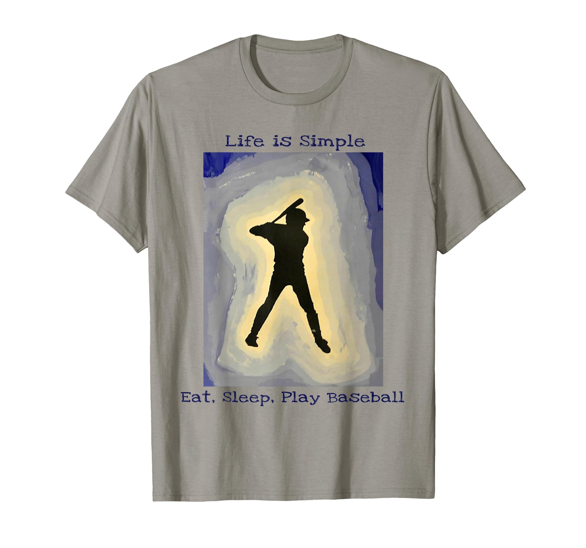 Life Is Simple Eat Sleep Play T-Shirt - Minimalist Print for Adults - T-Shirt, Sweatshirt, Hoodie