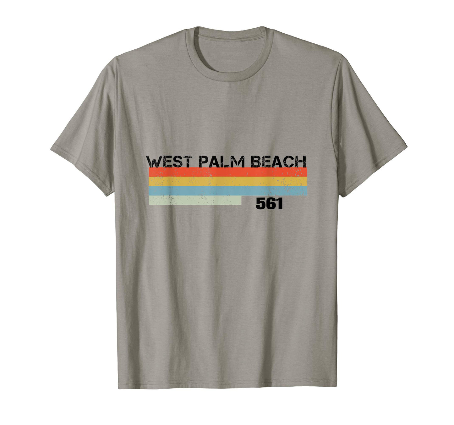 West Palm Beach Stripes T-Shirt - Streetwear Style Men Women - T-Shirt, Sweatshirt, Hoodie