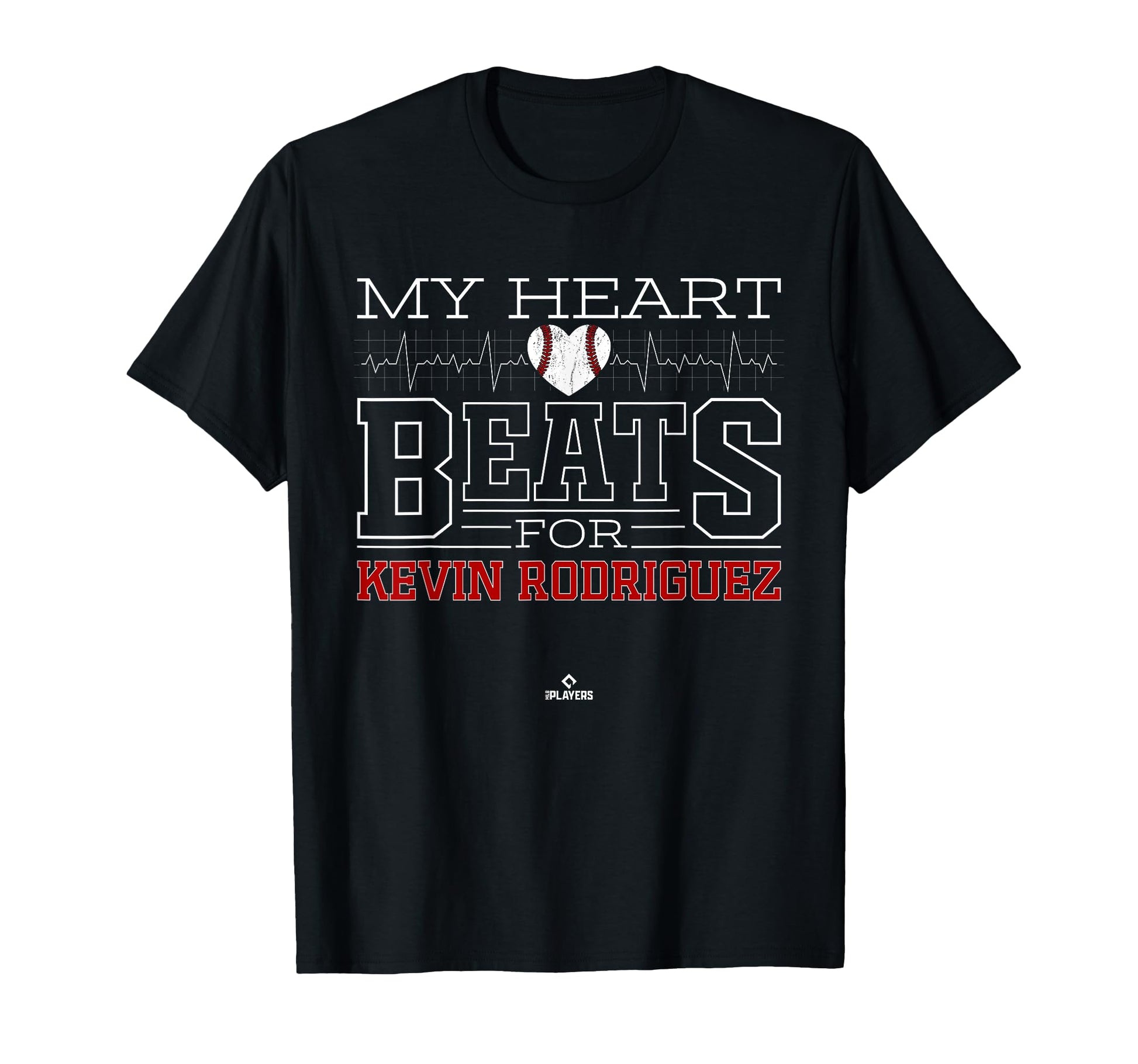 My Heart Beats Kevin Rodriguez Prospect T-Shirt - Graphic Print for Adults - T-Shirt, Sweatshirt, Hoodie