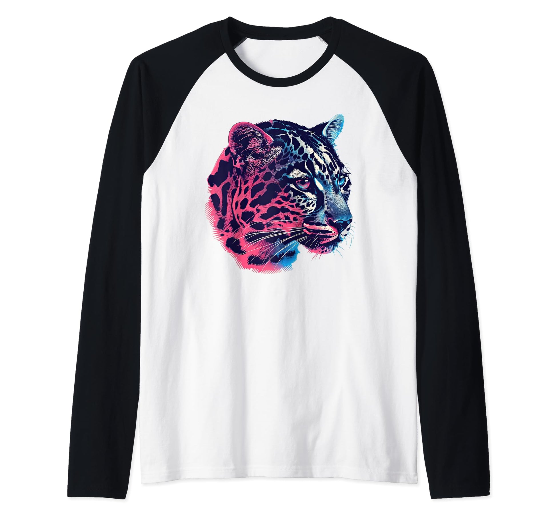 Clouded Leopard Wildlife Animal T-Shirt - Casual Everyday Wear Unisex - T-Shirt, Sweatshirt, Hoodie