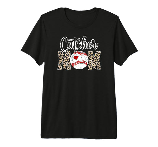 Baseball Catcher Mom Baseball Catcher T-Shirt - Streetwear Style Men Women - T-Shirt, Sweatshirt, Hoodie