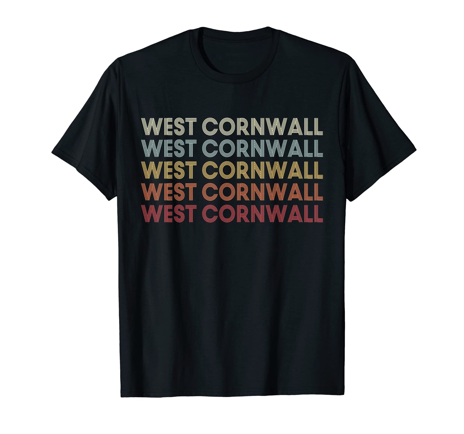 West Cornwall Pennsylvania West T-Shirt - Fun Novelty Design Men Women - T-Shirt, Sweatshirt, Hoodie