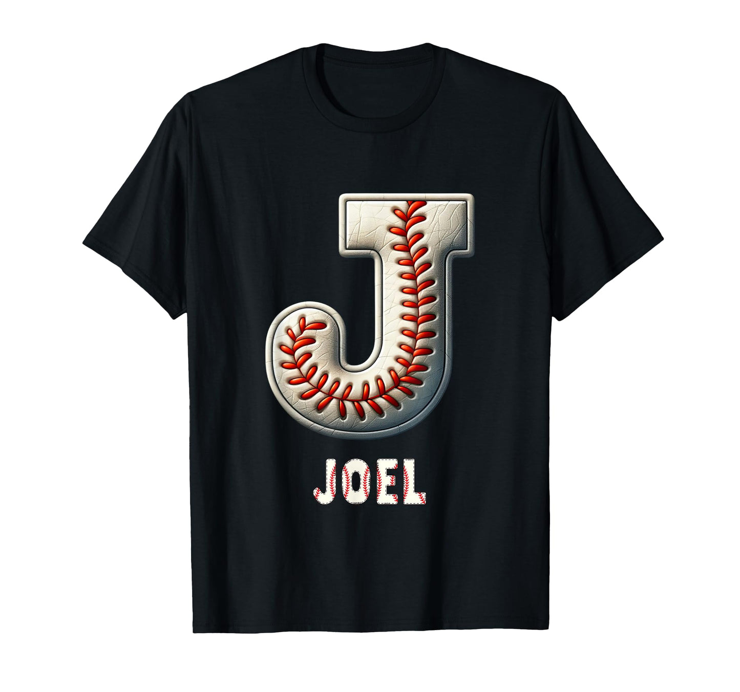 Baseball Home Run Louis Initial Letter Name T-Shirt - Unique Graphic Unisex - T-Shirt, Sweatshirt, Hoodie