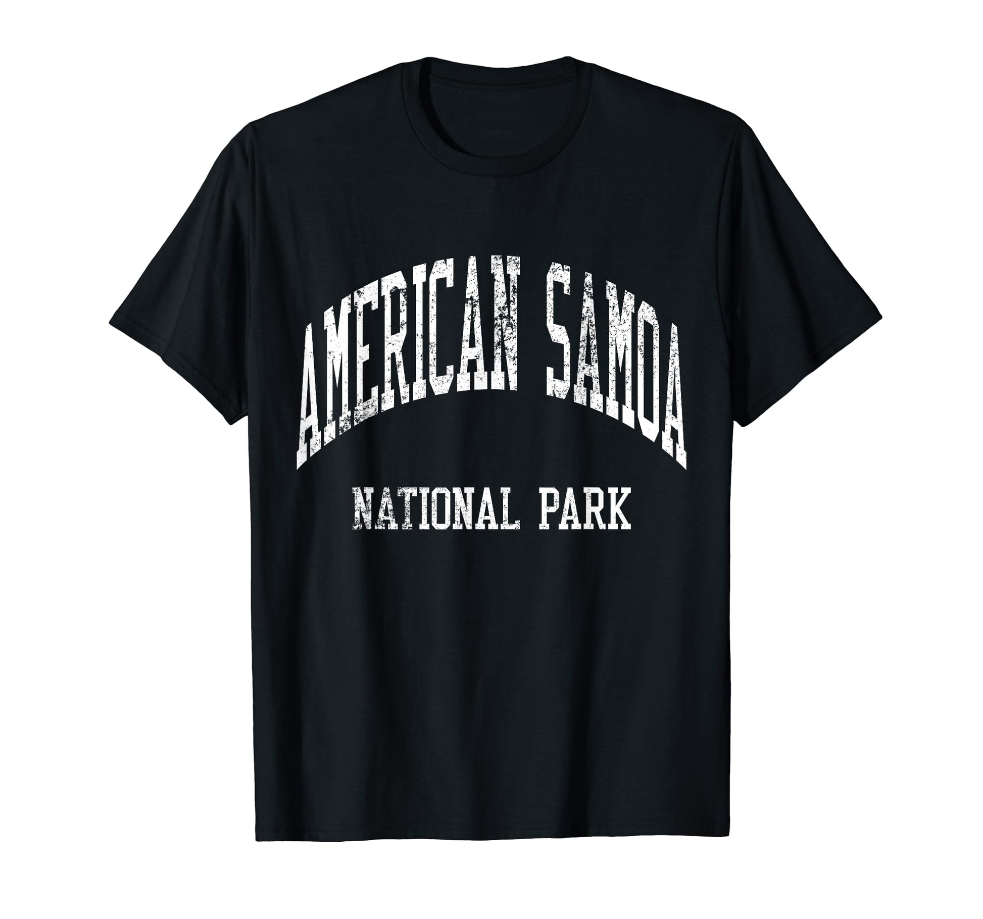 American Samoa National Park 70S T-Shirt - Novelty Apparel for Adults - T-Shirt, Sweatshirt, Hoodie