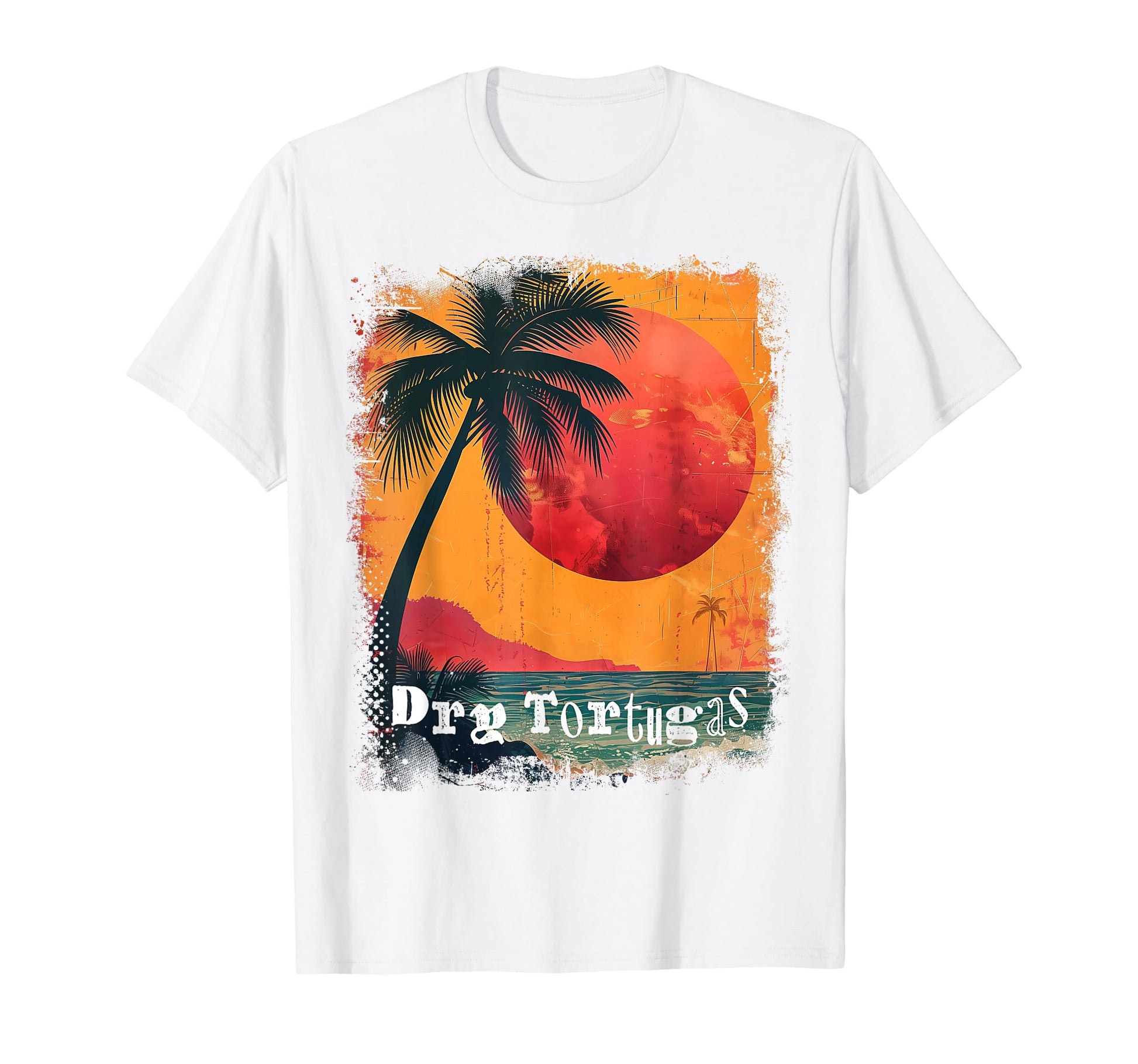 Dry Tortugas National Park Beach T-Shirt - Novelty Apparel for Adults - T-Shirt, Sweatshirt, Hoodie
