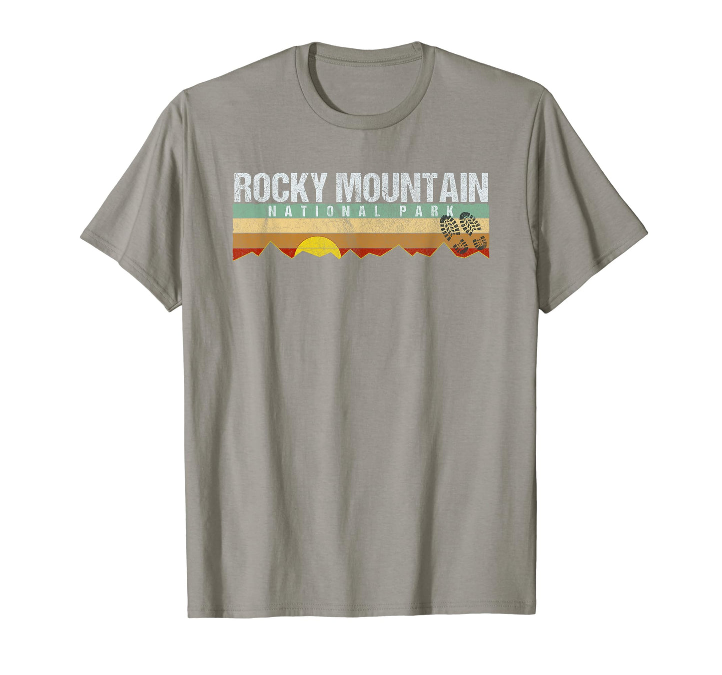 Rocky Mountain National Park T-Shirt - Unique Graphic Men Women - T-Shirt, Sweatshirt, Hoodie