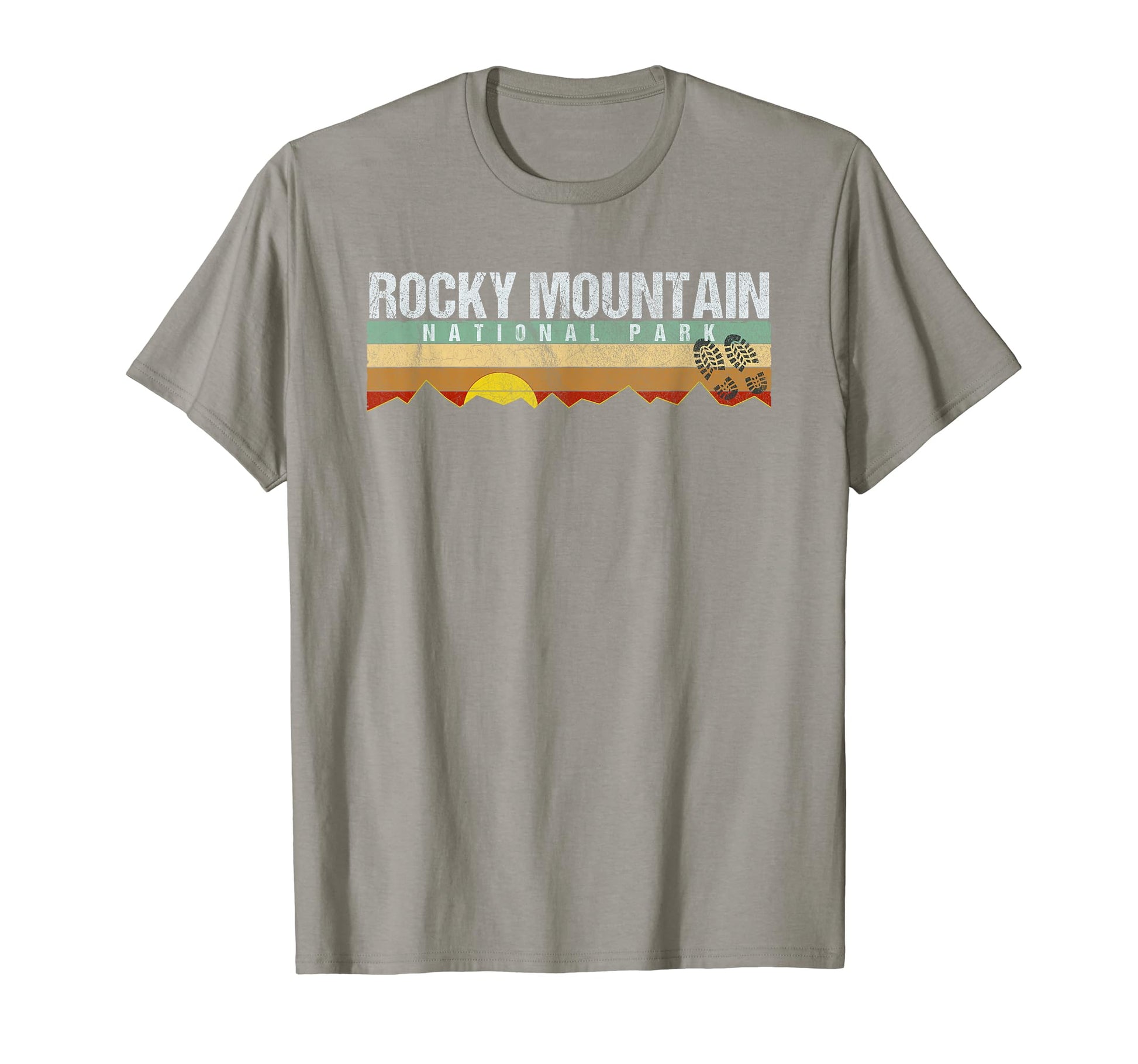 Rocky Mountain National Park T-Shirt - Unique Graphic Men Women - T-Shirt, Sweatshirt, Hoodie