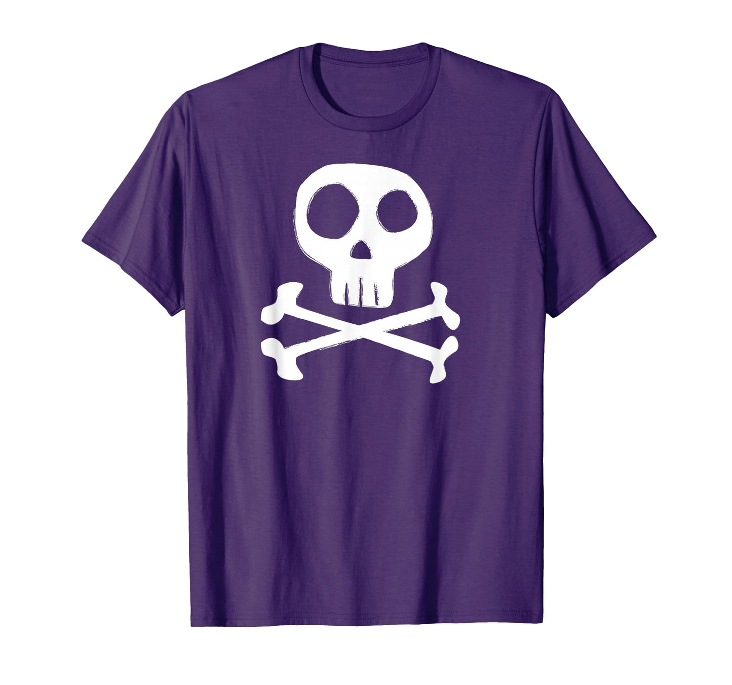Skull And Crossbones Pirate Jolly Rogers T-Shirt - Graphic Print Men Women - T-Shirt, Sweatshirt, Hoodie