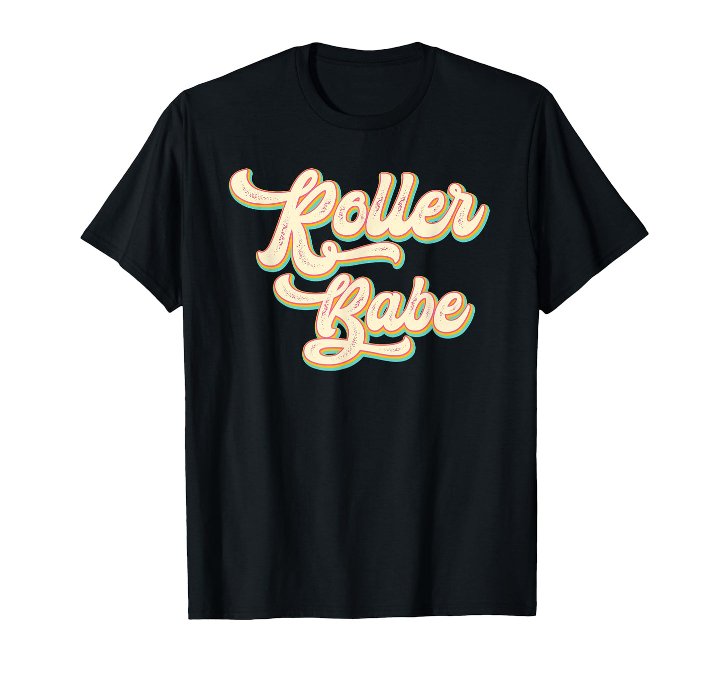 Roller Babe Roller Skates Derby Roller T-Shirt - Unique Graphic Unisex - T-Shirt, Sweatshirt, Hoodie