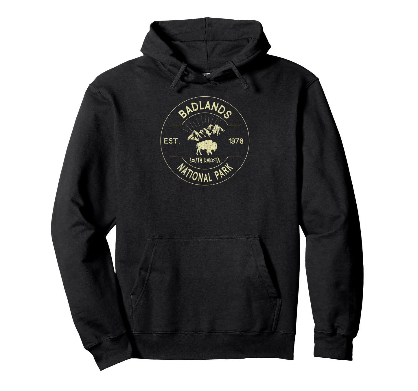 Badlands National Park South Dakota Mom Hoodie - Streetwear Style Men Women - T-Shirt, Sweatshirt, Hoodie