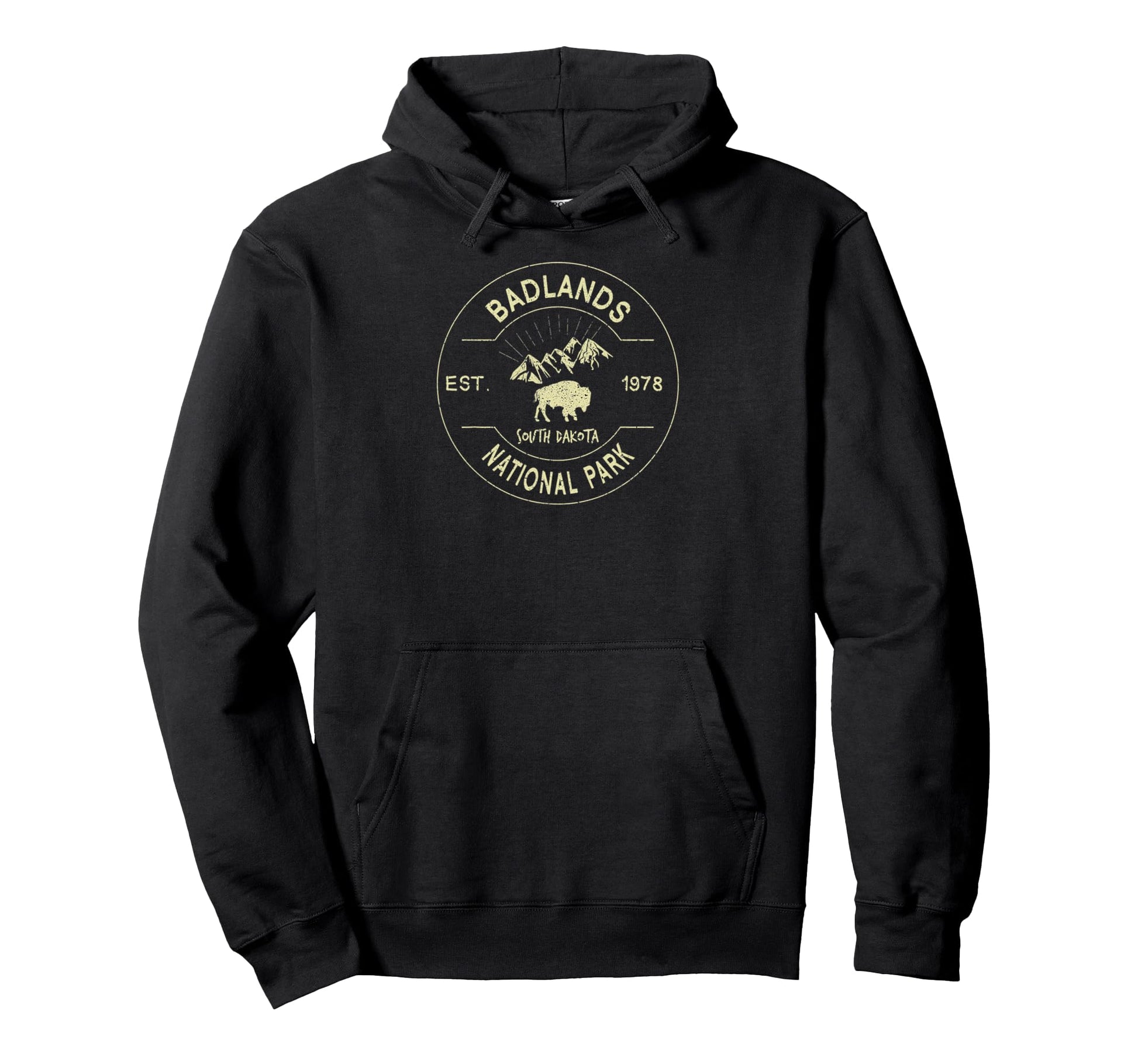 Badlands National Park South Dakota Mom Hoodie - Streetwear Style Men Women - T-Shirt, Sweatshirt, Hoodie