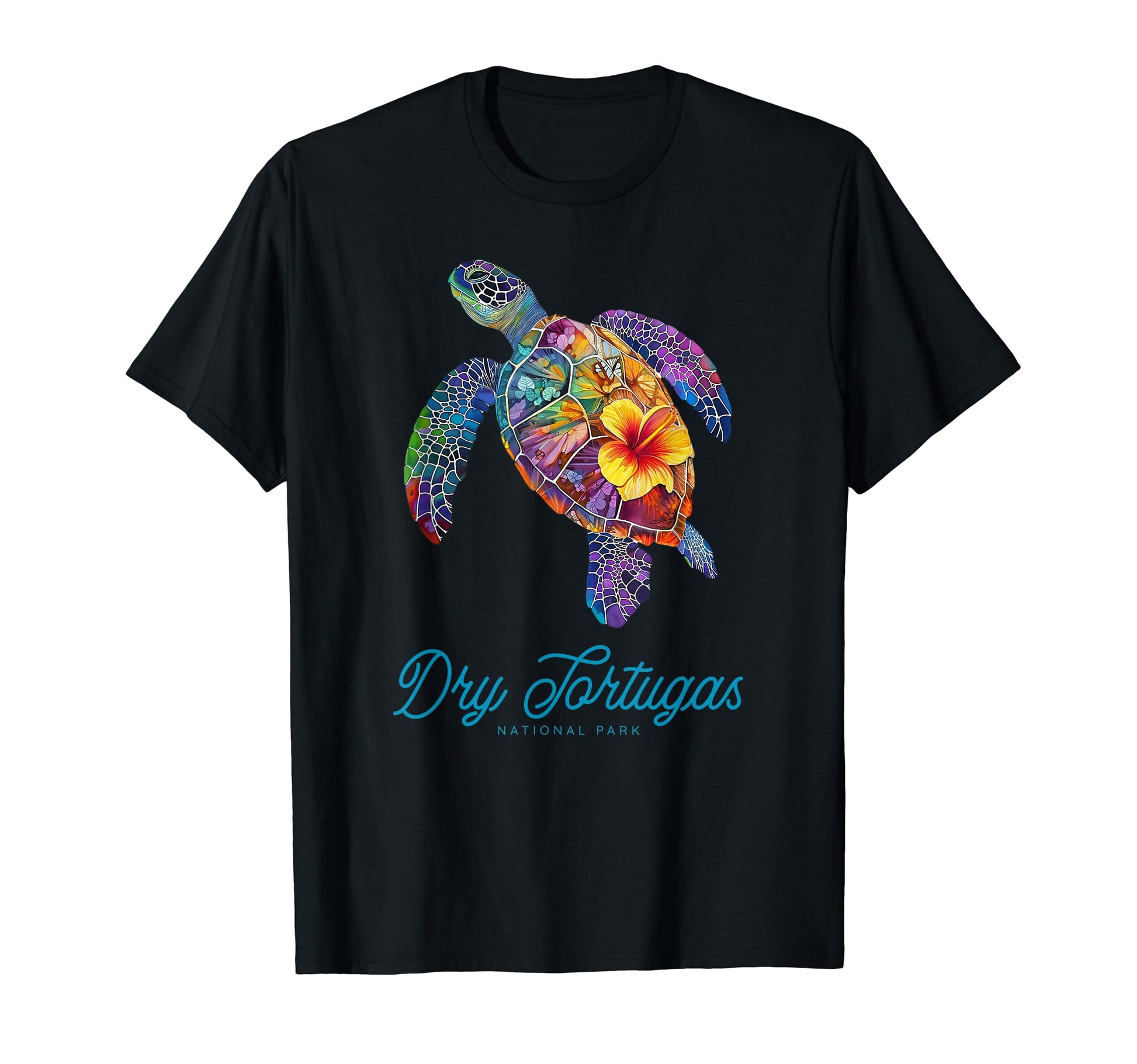 Dry Tortugas National Park Beach T-Shirt - Minimalist Print for Adults - T-Shirt, Sweatshirt, Hoodie