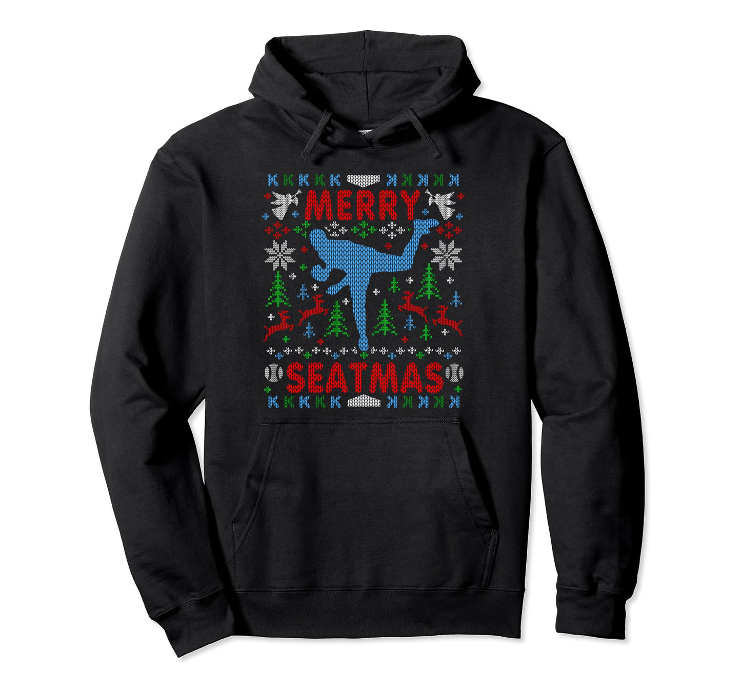 Funny Baseball Pitcher Ugly Party Hoodie - Casual Everyday Wear Unisex - T-Shirt, Sweatshirt, Hoodie