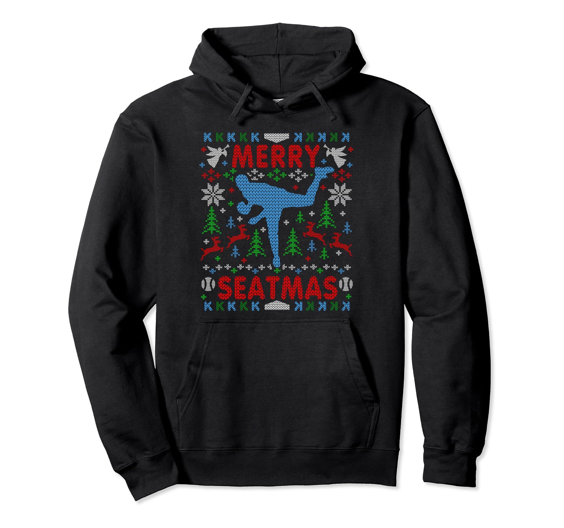 Funny Baseball Pitcher Ugly Party Hoodie - Casual Everyday Wear Unisex - T-Shirt, Sweatshirt, Hoodie