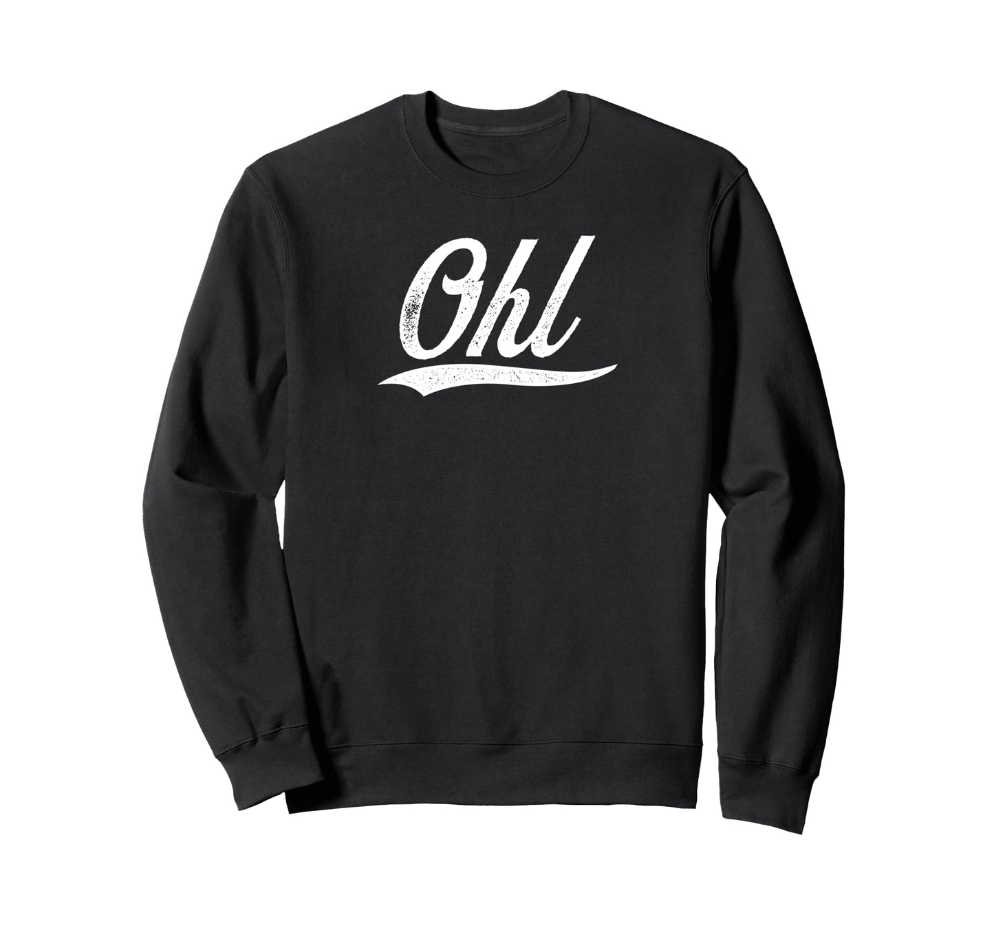 Distressed Script Pierson Ohl Prospect Sweatshirt - Unique Graphic Unisex - T-Shirt, Sweatshirt, Hoodie