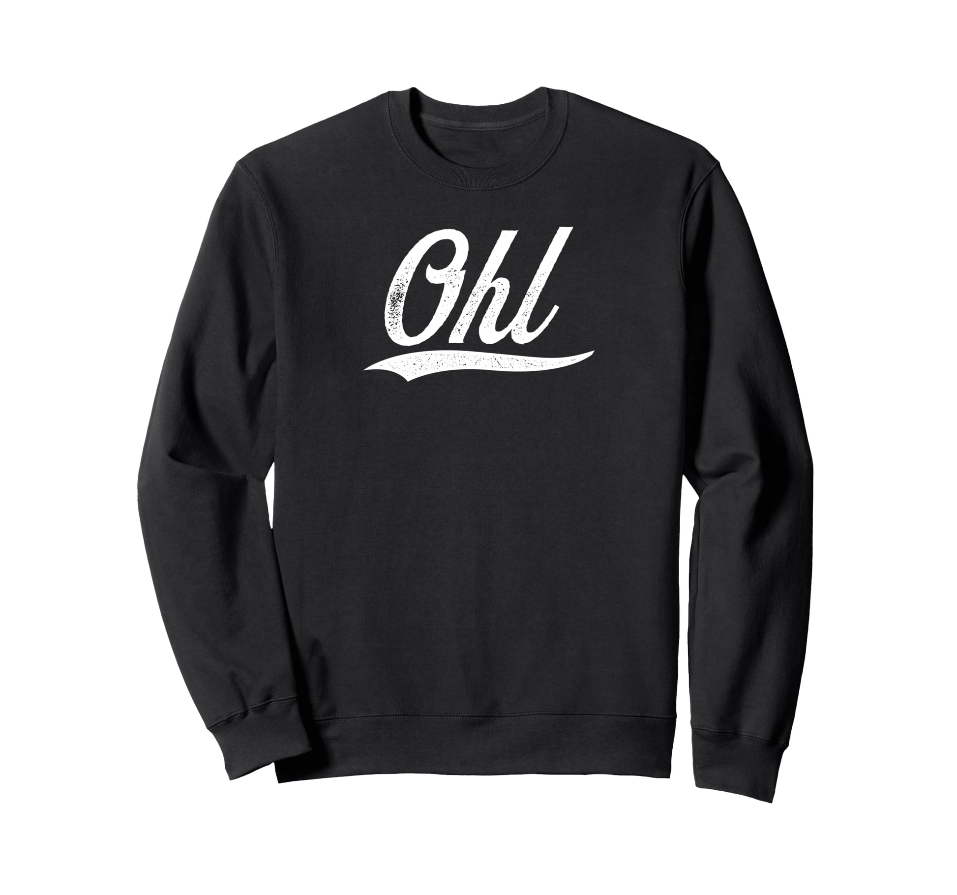 Distressed Script Pierson Ohl Prospect Sweatshirt - Unique Graphic Unisex - T-Shirt, Sweatshirt, Hoodie