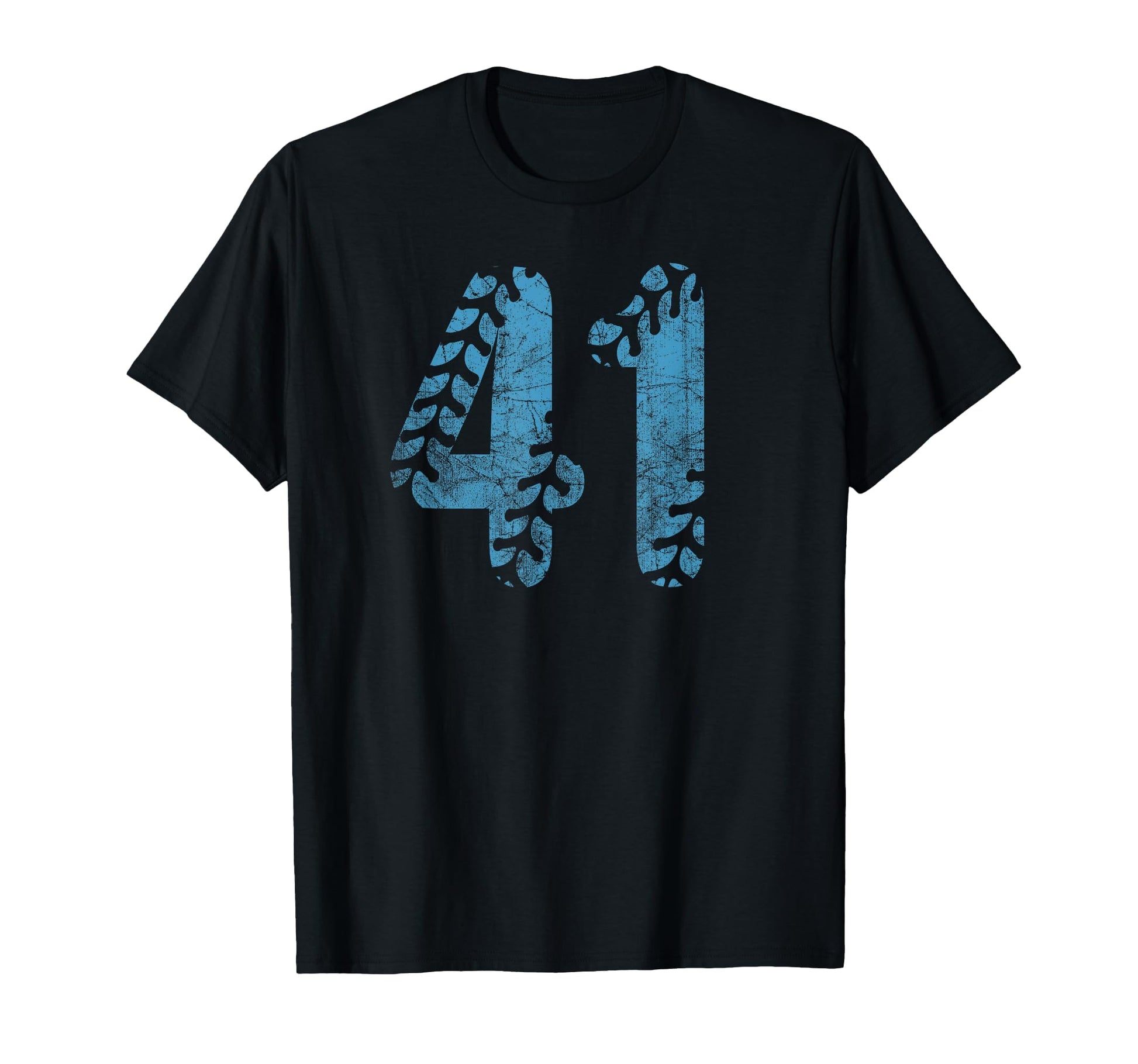 Baseball Softball Mom 41 Number T-Shirt - Custom Art Print for Adults - T-Shirt, Sweatshirt, Hoodie