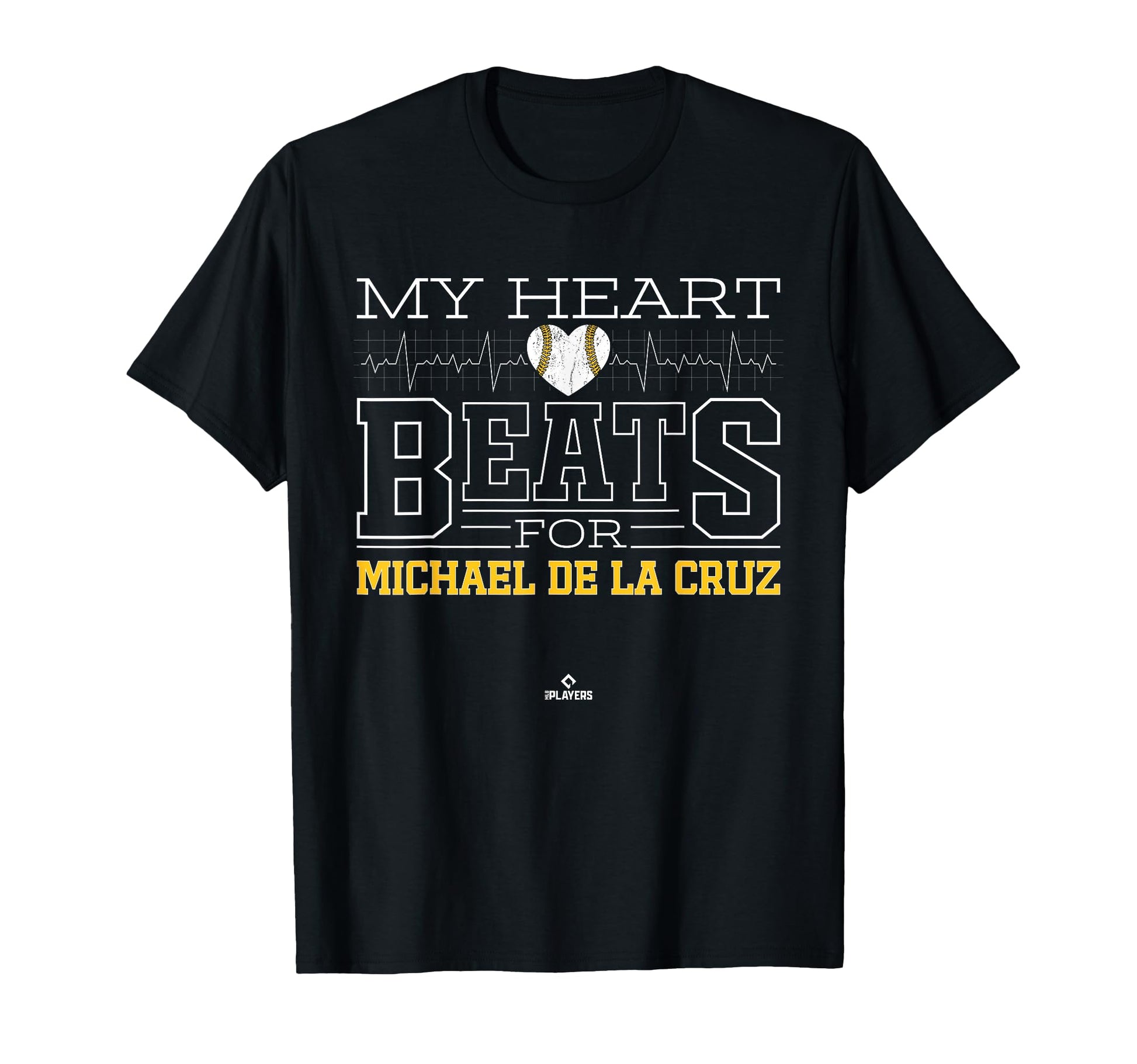 My Heart Beats Michael De La Cruz T-Shirt - Graphic Print Men Women - T-Shirt, Sweatshirt, Hoodie