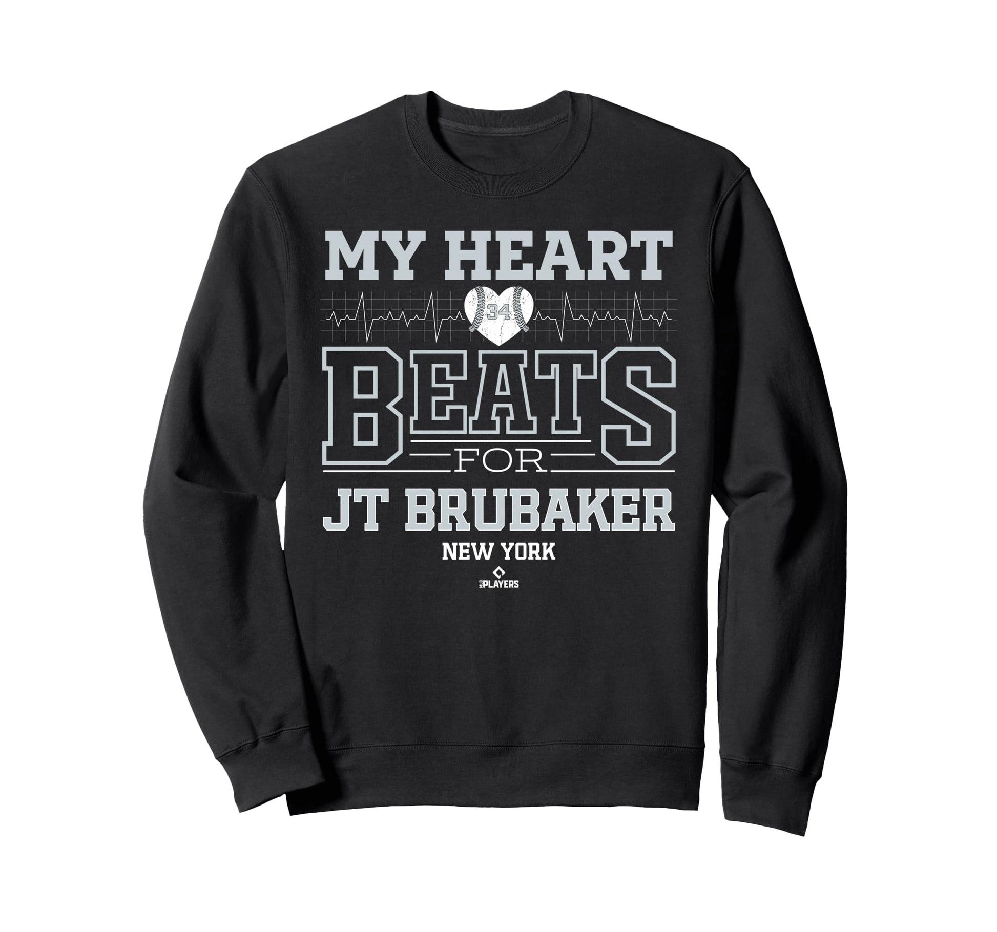 My Heart Beats Jt Brubaker New Sweatshirt - Aesthetic Graphic for Adults - T-Shirt, Sweatshirt, Hoodie