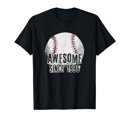 Awesome Since 1996 30 Year Old T-Shirt - Aesthetic Graphic Men Women - T-Shirt, Sweatshirt, Hoodie