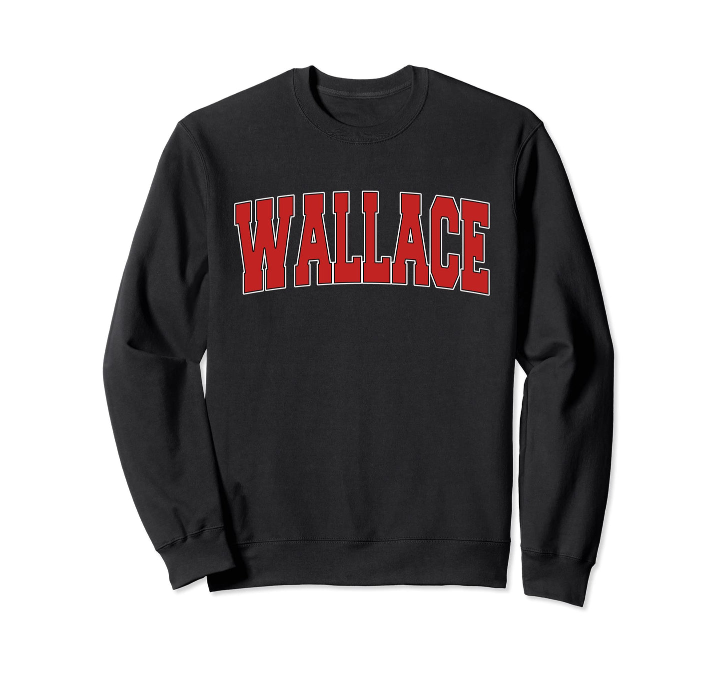 Wallace Nc North Carolina Varsity Sweatshirt - Aesthetic Graphic Men Women - T-Shirt, Sweatshirt, Hoodie
