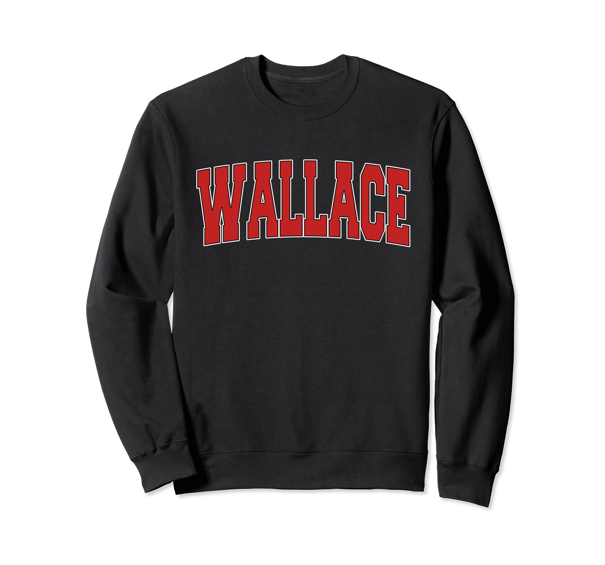 Wallace Nc North Carolina Varsity Sweatshirt - Aesthetic Graphic Men Women - T-Shirt, Sweatshirt, Hoodie