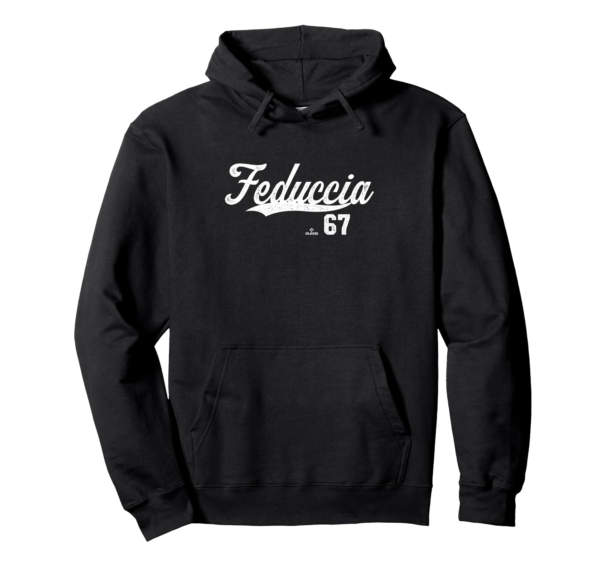 Distressed Swoosh Hunter Feduccia Los Hoodie - Unique Graphic Unisex - T-Shirt, Sweatshirt, Hoodie