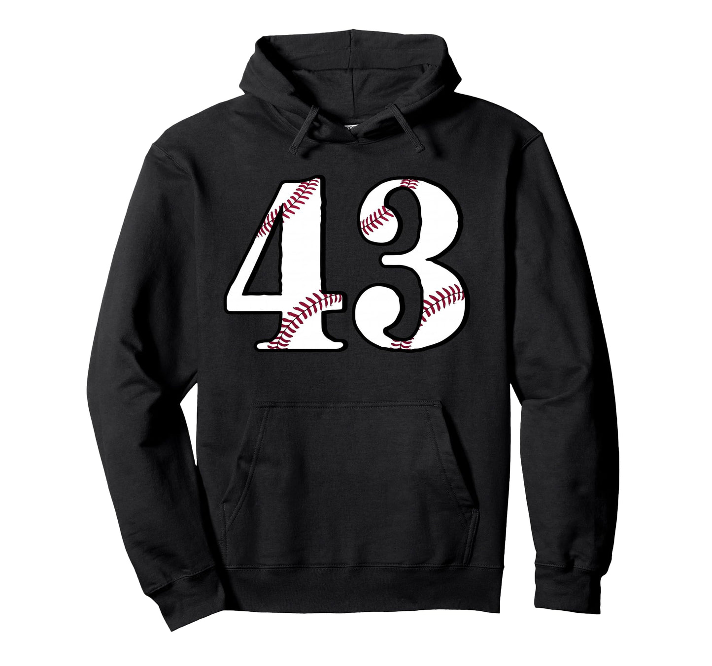Baseball 1943 83Rd Birthday 83 Years Old Hoodie - Fun Novelty Design Unisex - T-Shirt, Sweatshirt, Hoodie