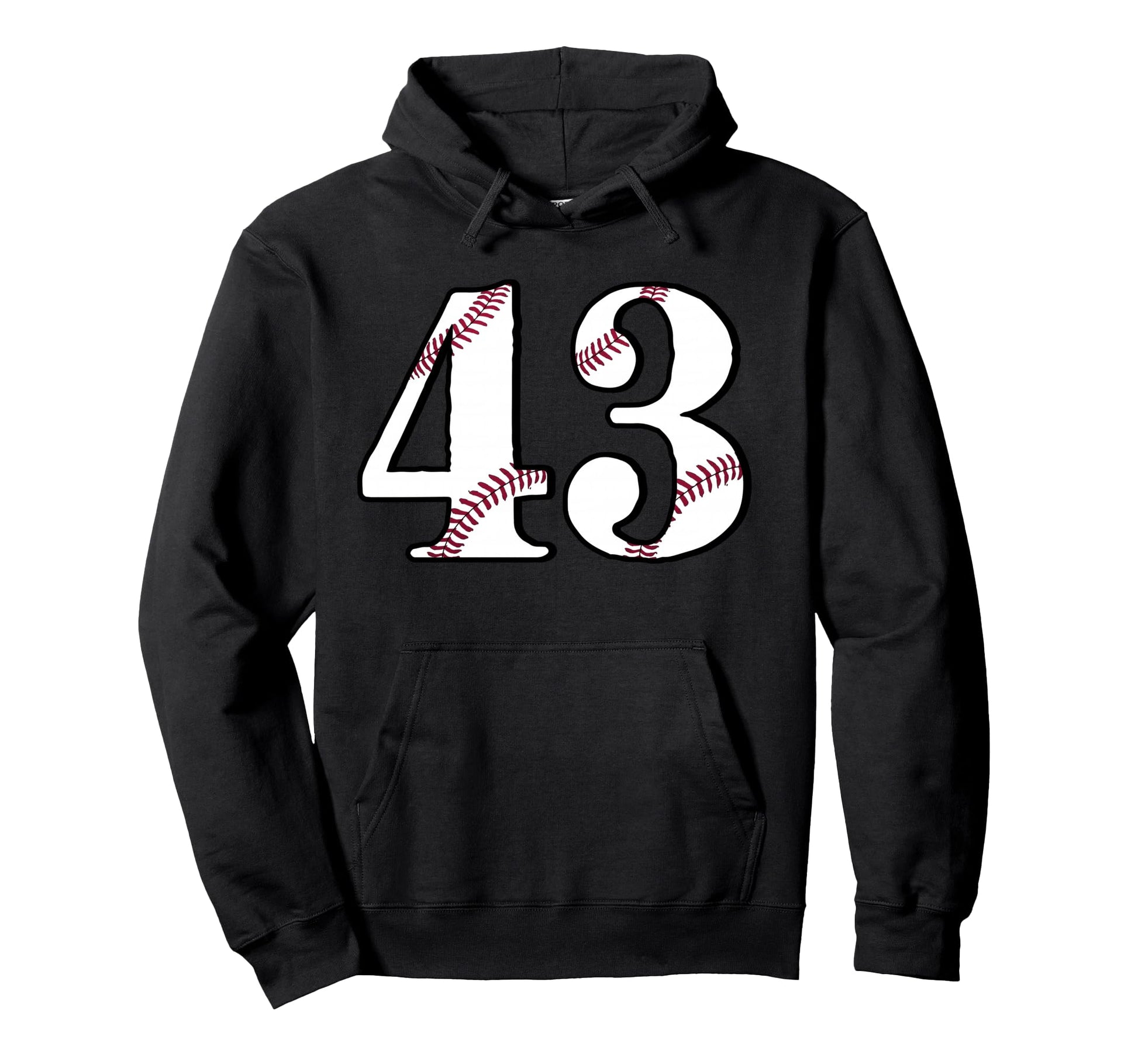 Baseball 1943 83Rd Birthday 83 Years Old Hoodie - Fun Novelty Design Unisex - T-Shirt, Sweatshirt, Hoodie