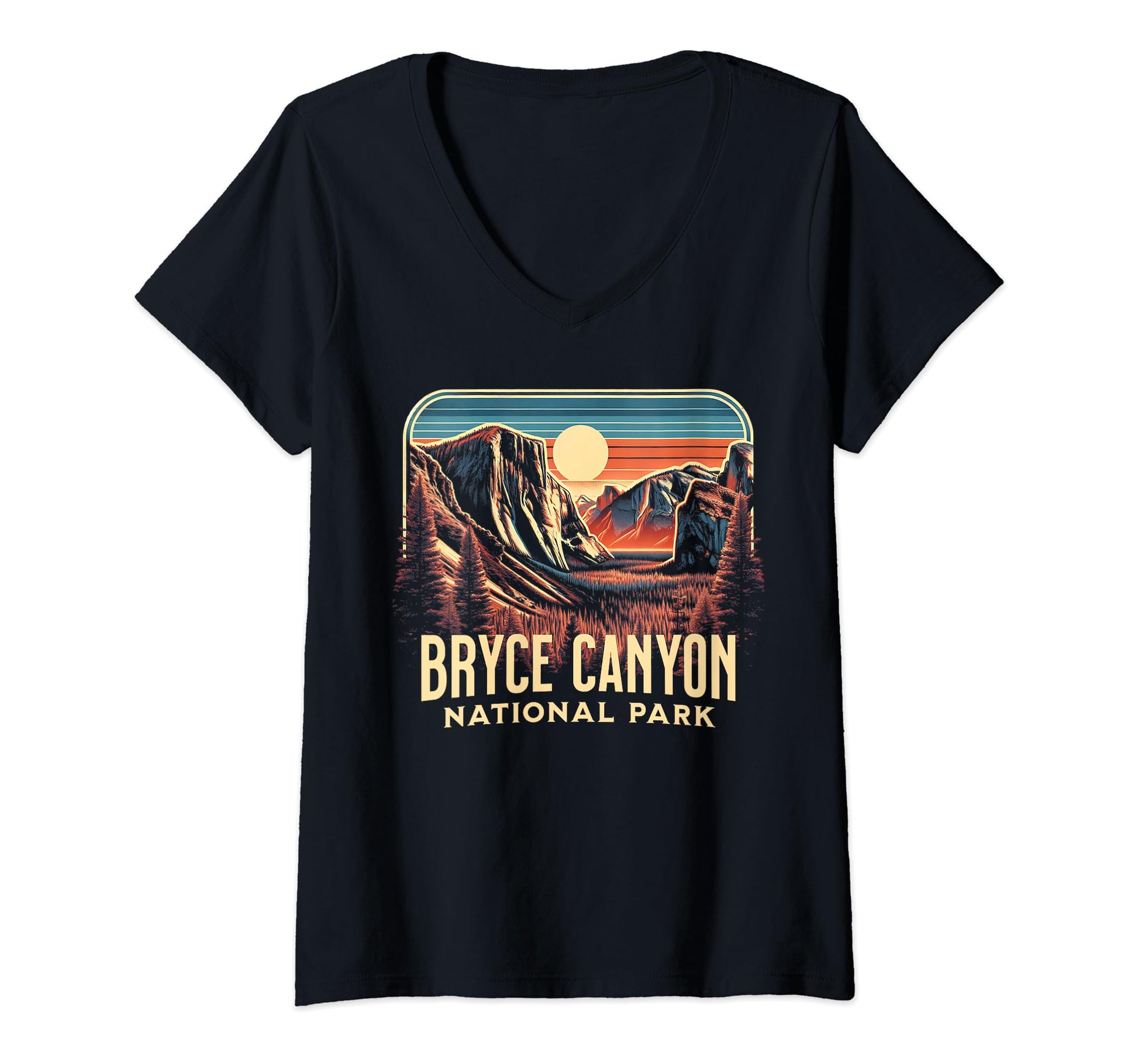 Bryce Canyon National Park Utah Usa T-Shirt - Novelty Apparel for Adults - T-Shirt, Sweatshirt, Hoodie